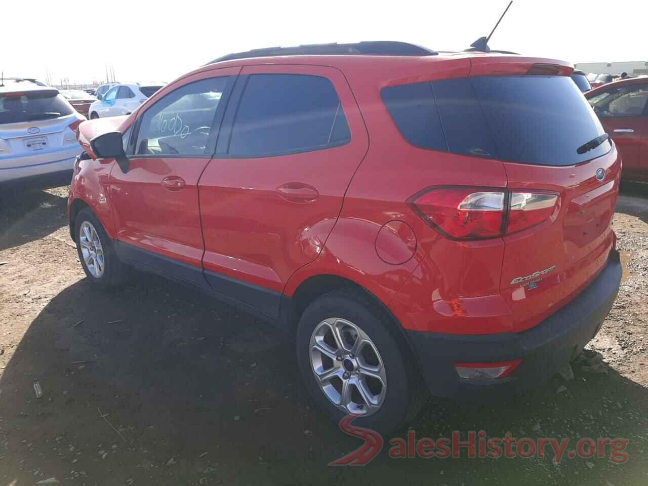 MAJ3S2GE7LC347838 2020 FORD ECOSPORT