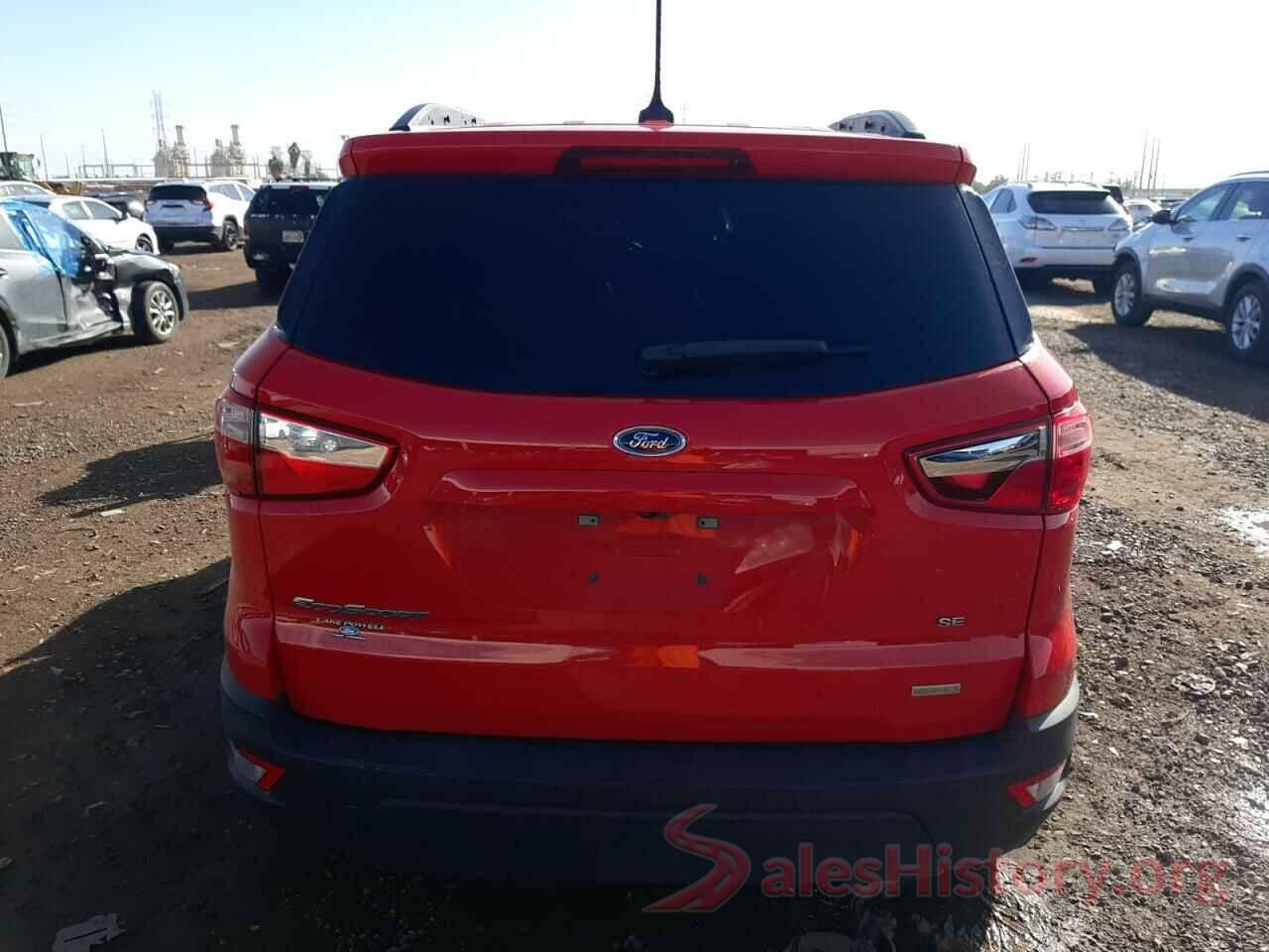 MAJ3S2GE7LC347838 2020 FORD ECOSPORT