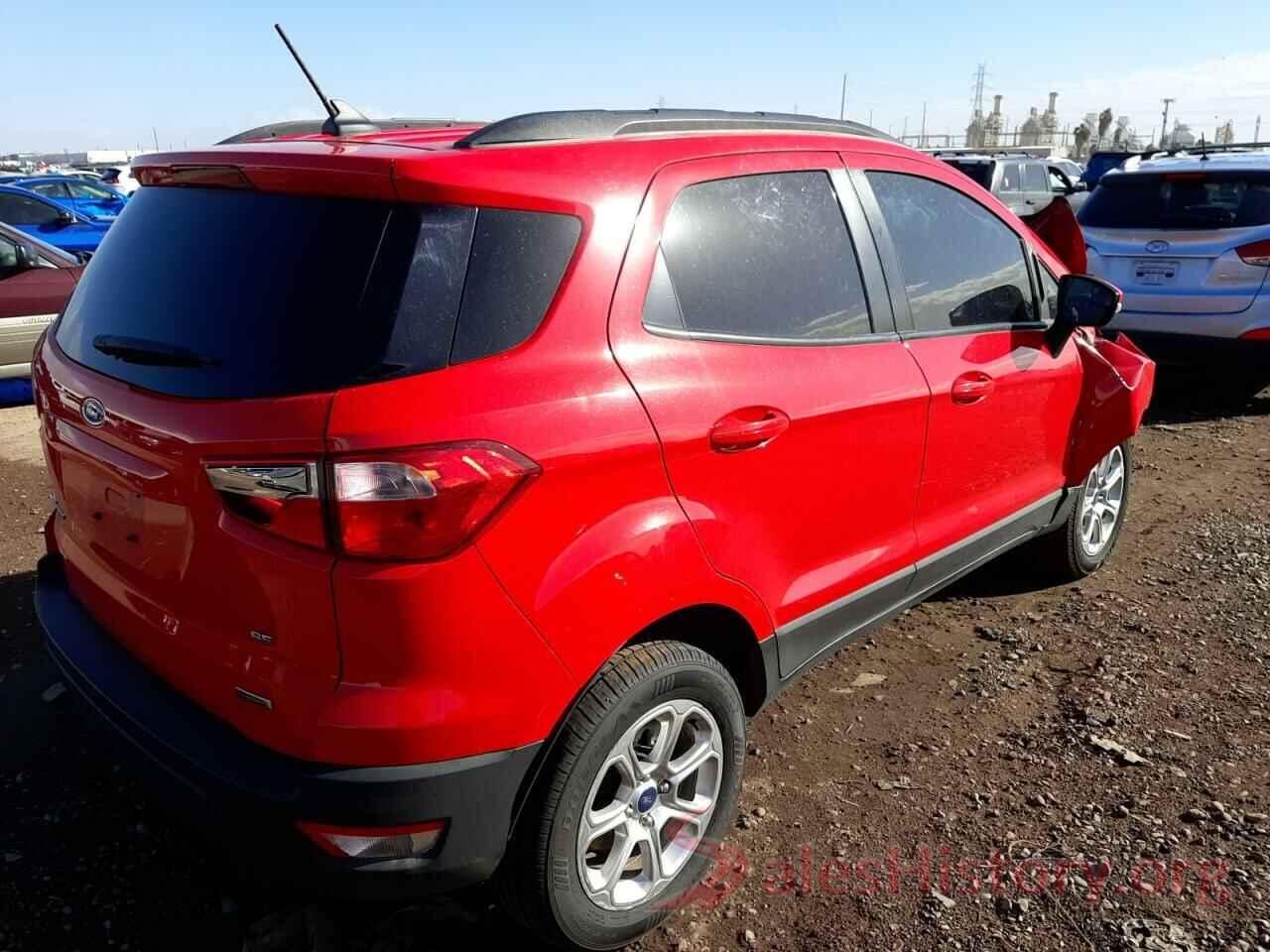 MAJ3S2GE7LC347838 2020 FORD ECOSPORT