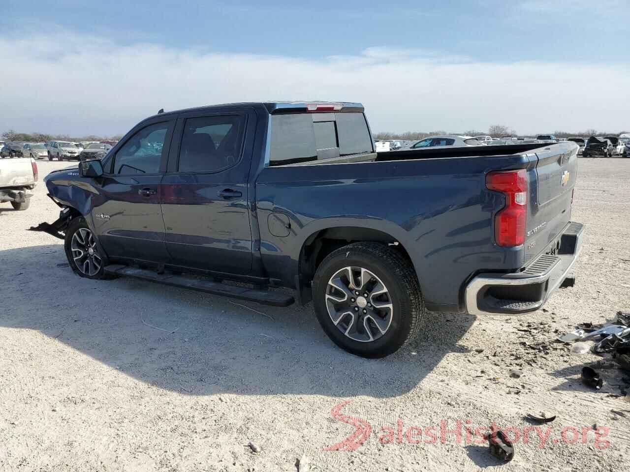 3GCPWCED2MG349611 2021 CHEVROLET SILVERADO