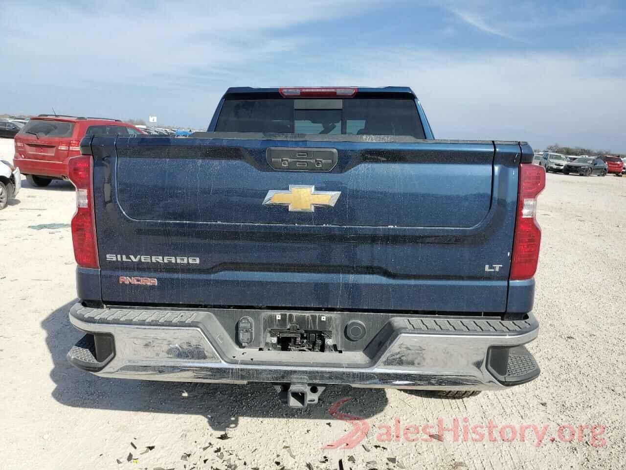 3GCPWCED2MG349611 2021 CHEVROLET SILVERADO