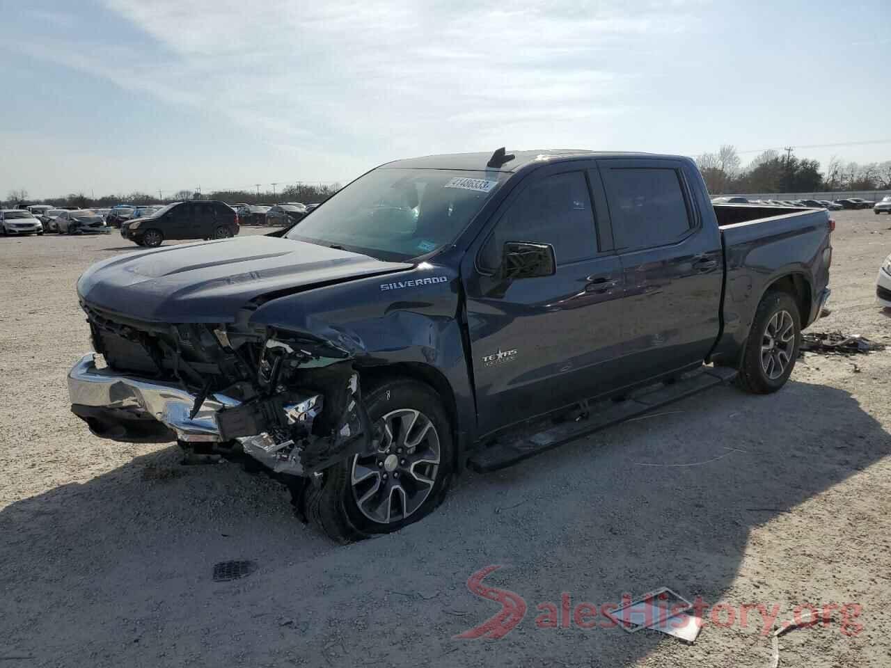 3GCPWCED2MG349611 2021 CHEVROLET SILVERADO