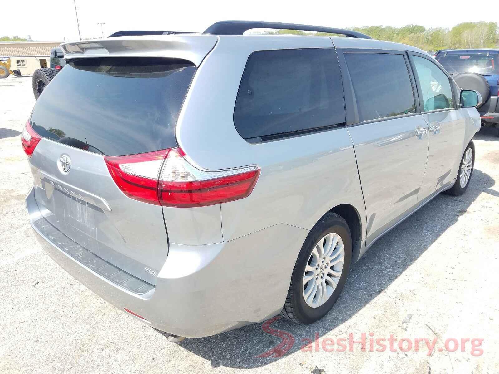 5TDYK3DC6GS713673 2016 TOYOTA SIENNA