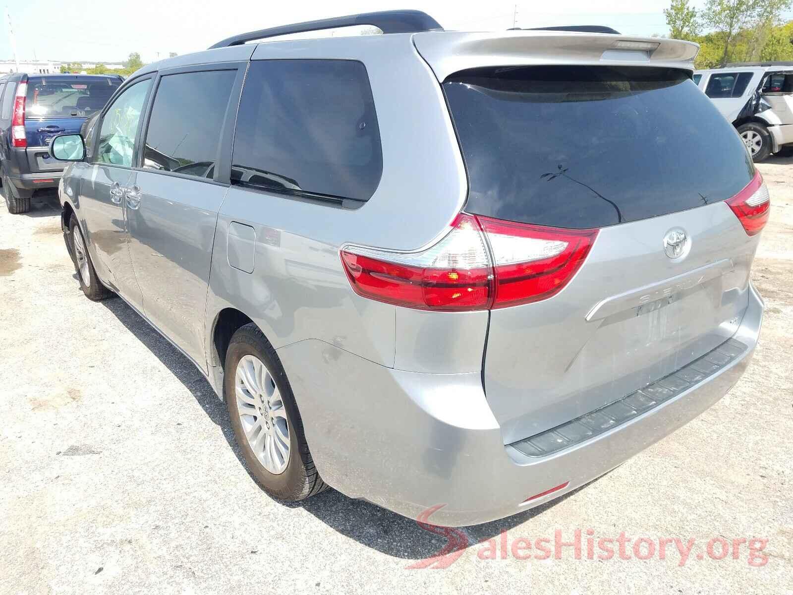 5TDYK3DC6GS713673 2016 TOYOTA SIENNA