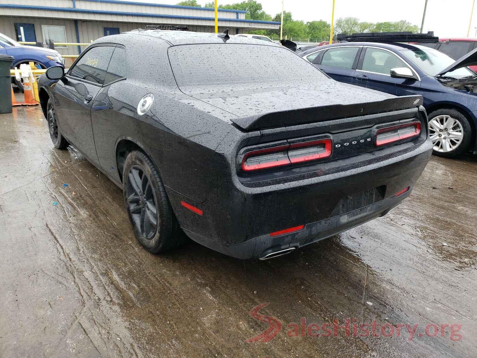 2C3CDZKG9KH570517 2019 DODGE CHALLENGER