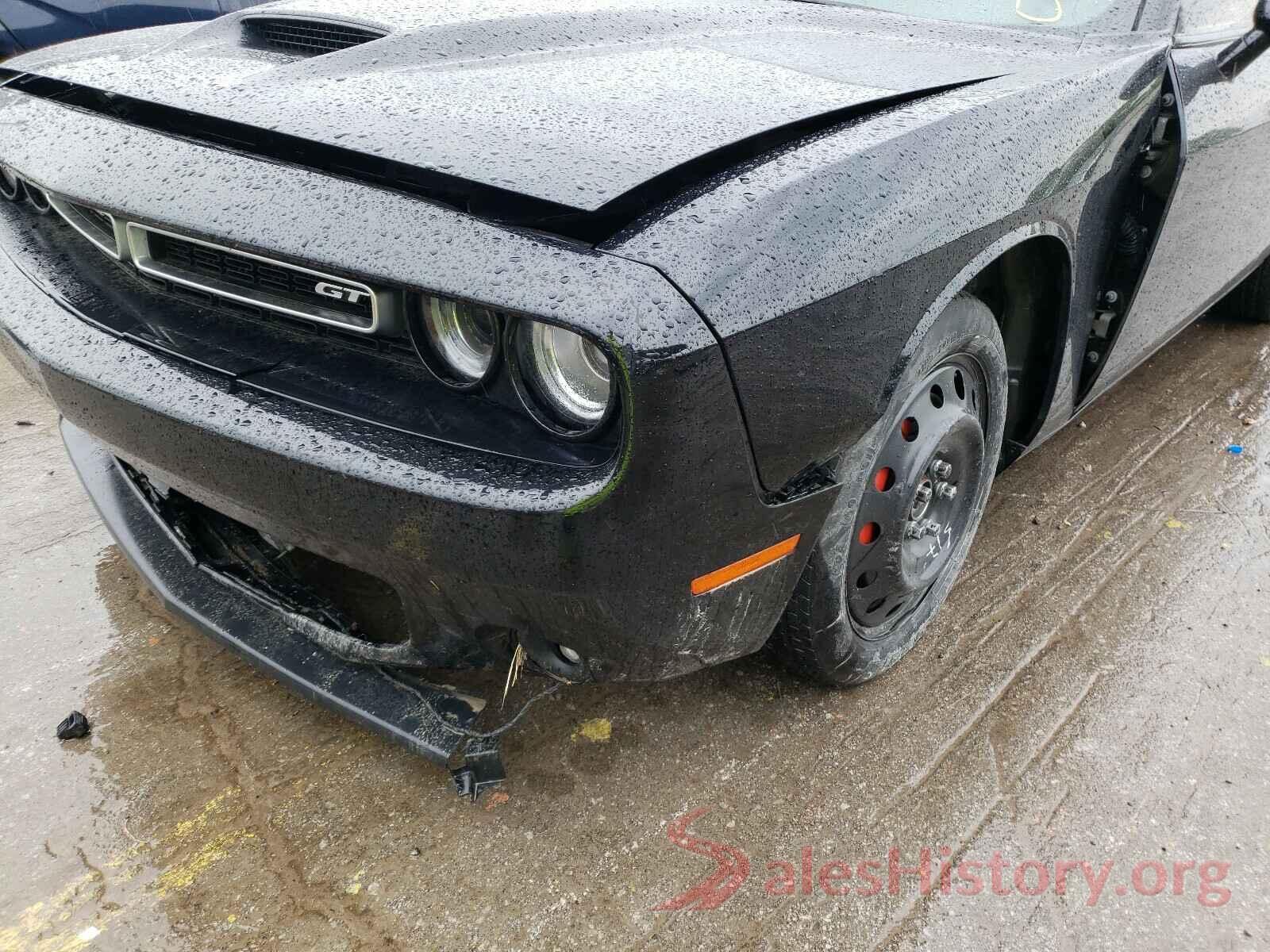 2C3CDZKG9KH570517 2019 DODGE CHALLENGER