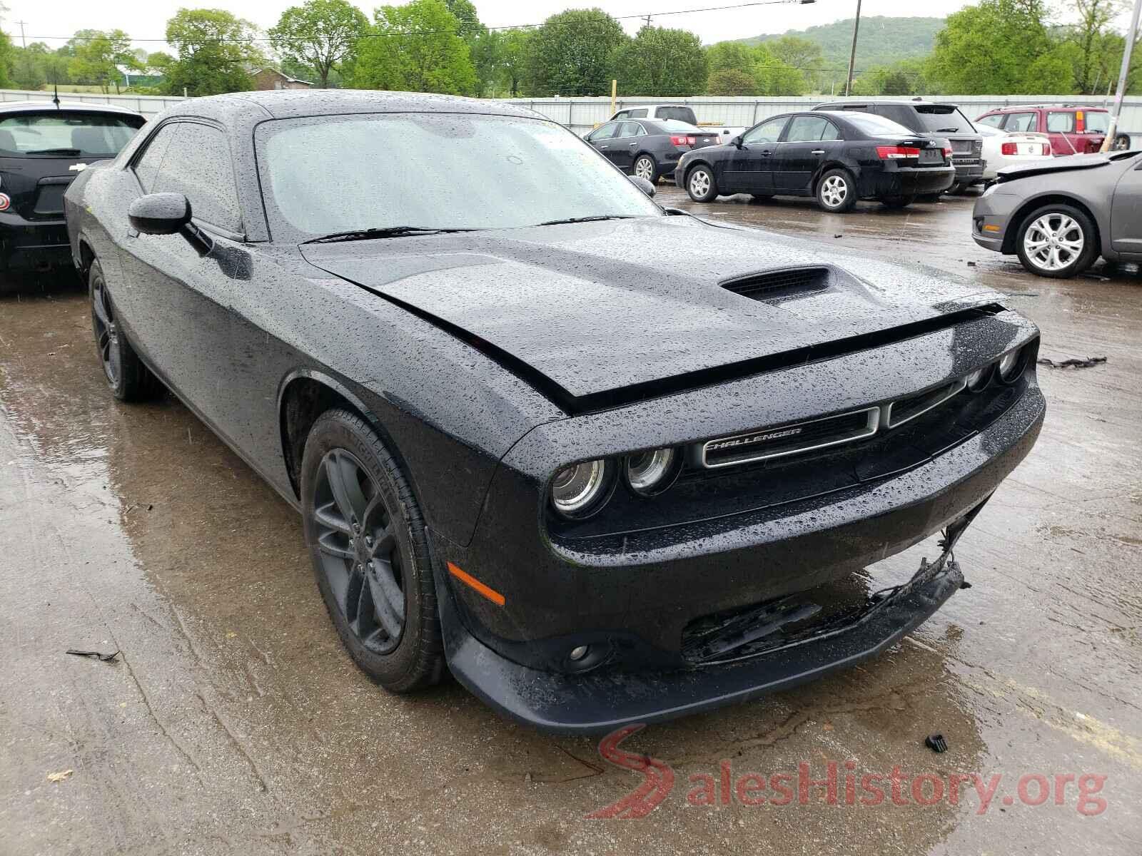 2C3CDZKG9KH570517 2019 DODGE CHALLENGER