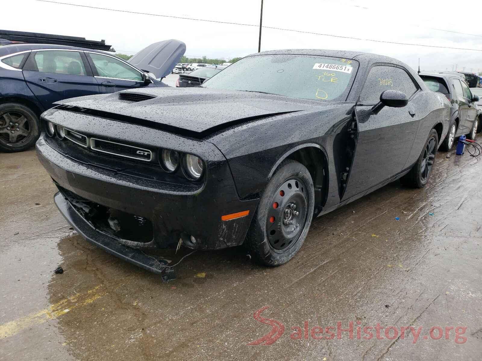 2C3CDZKG9KH570517 2019 DODGE CHALLENGER