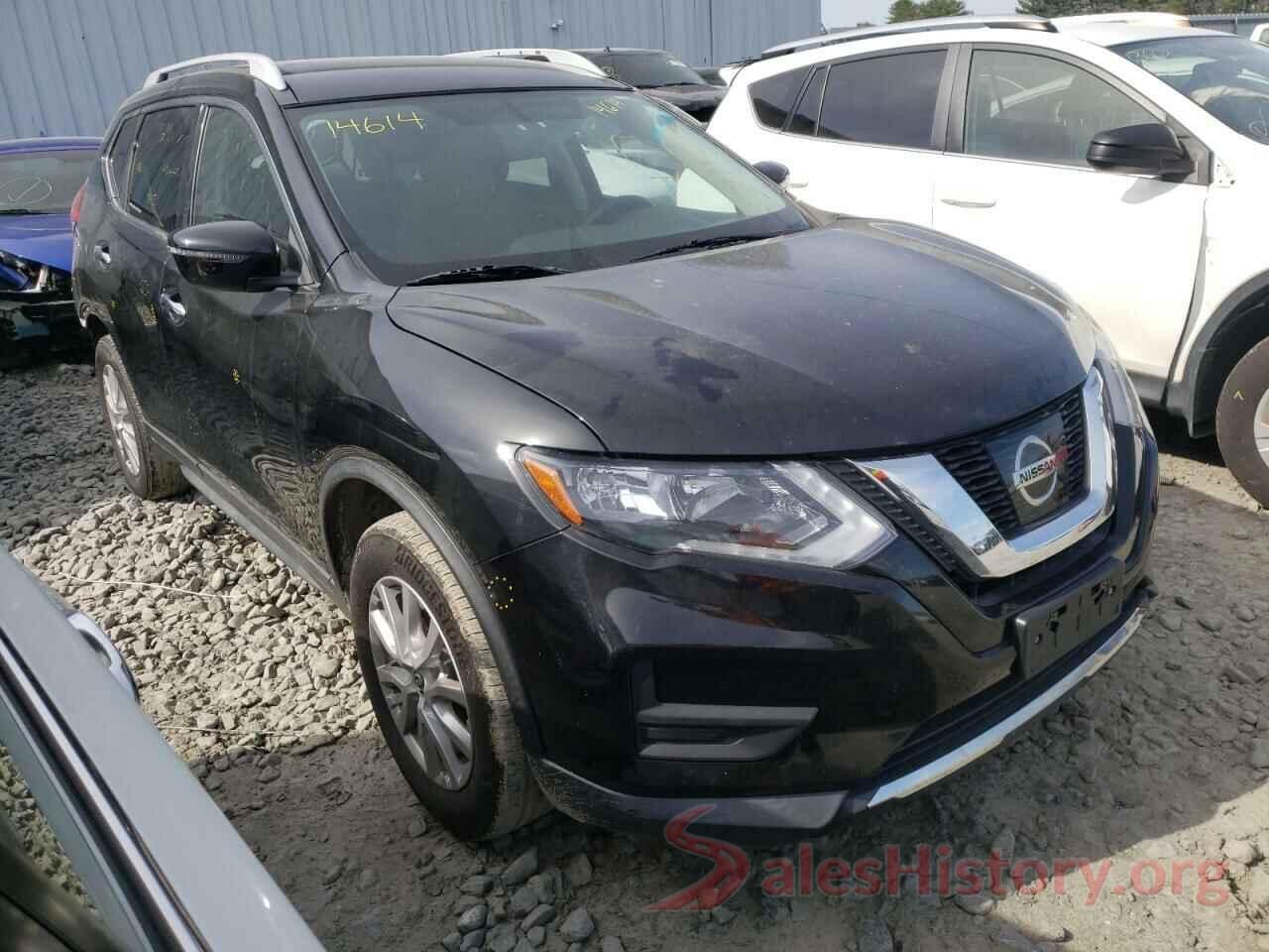 KNMAT2MV8HP574412 2017 NISSAN ROGUE