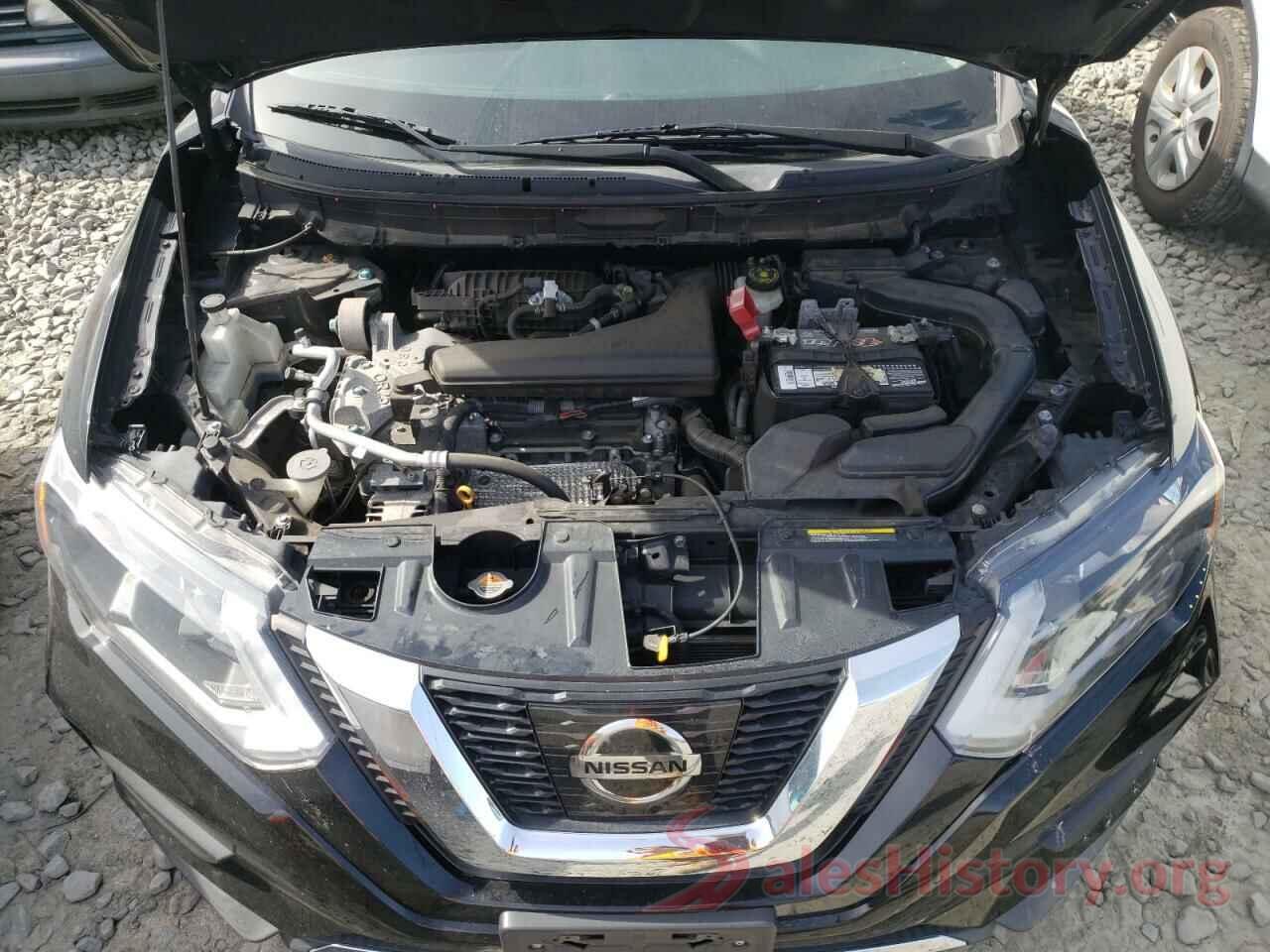 KNMAT2MV8HP574412 2017 NISSAN ROGUE