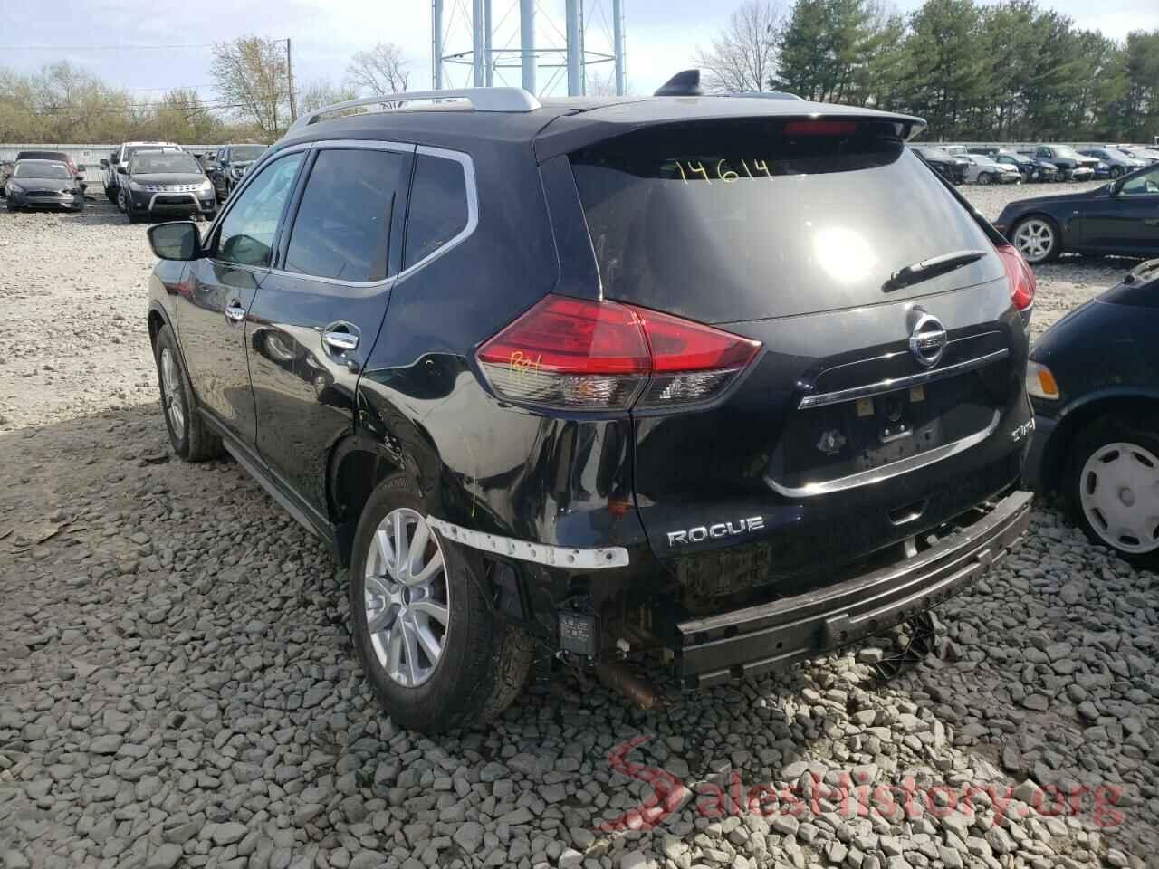 KNMAT2MV8HP574412 2017 NISSAN ROGUE