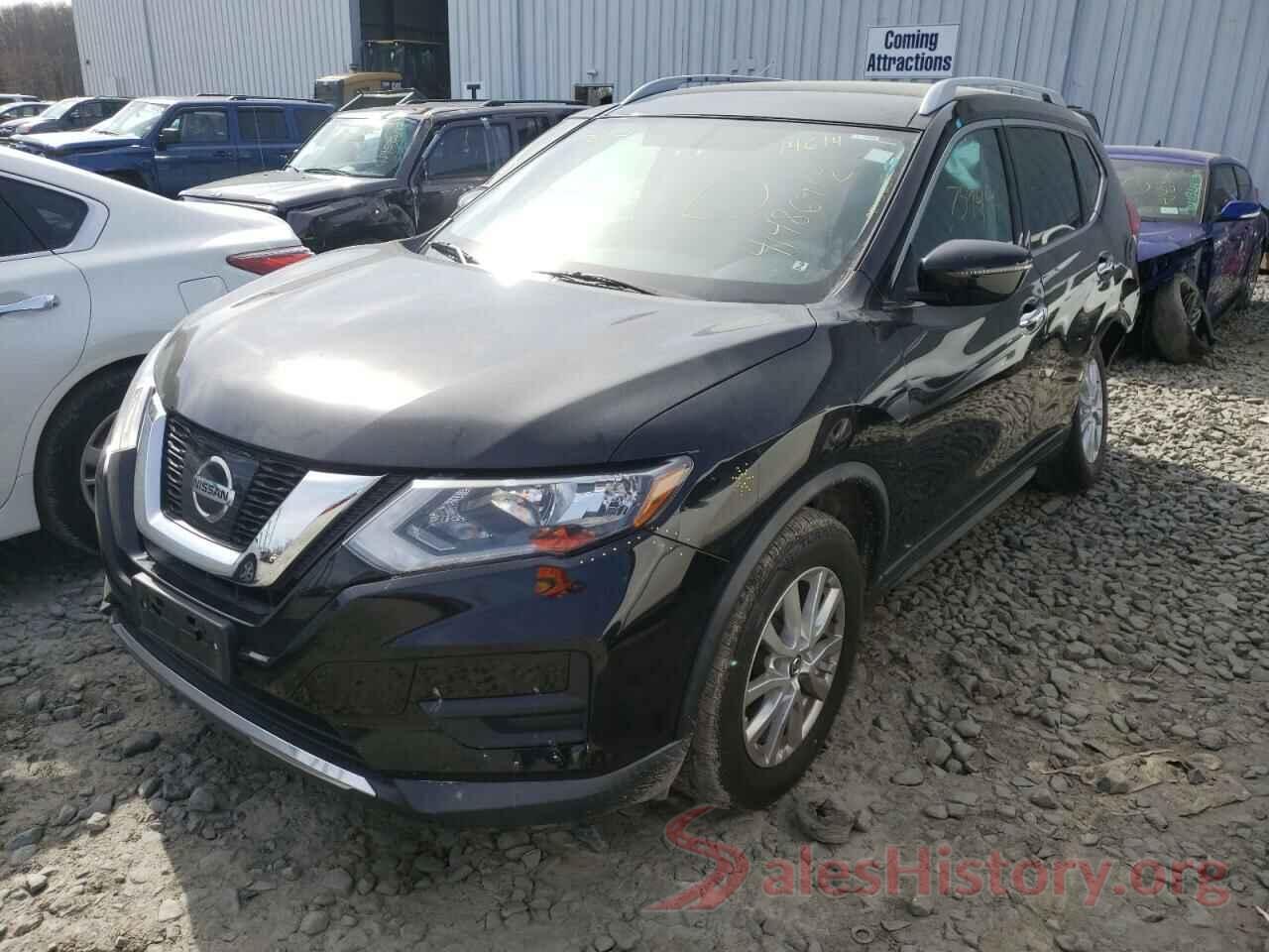 KNMAT2MV8HP574412 2017 NISSAN ROGUE