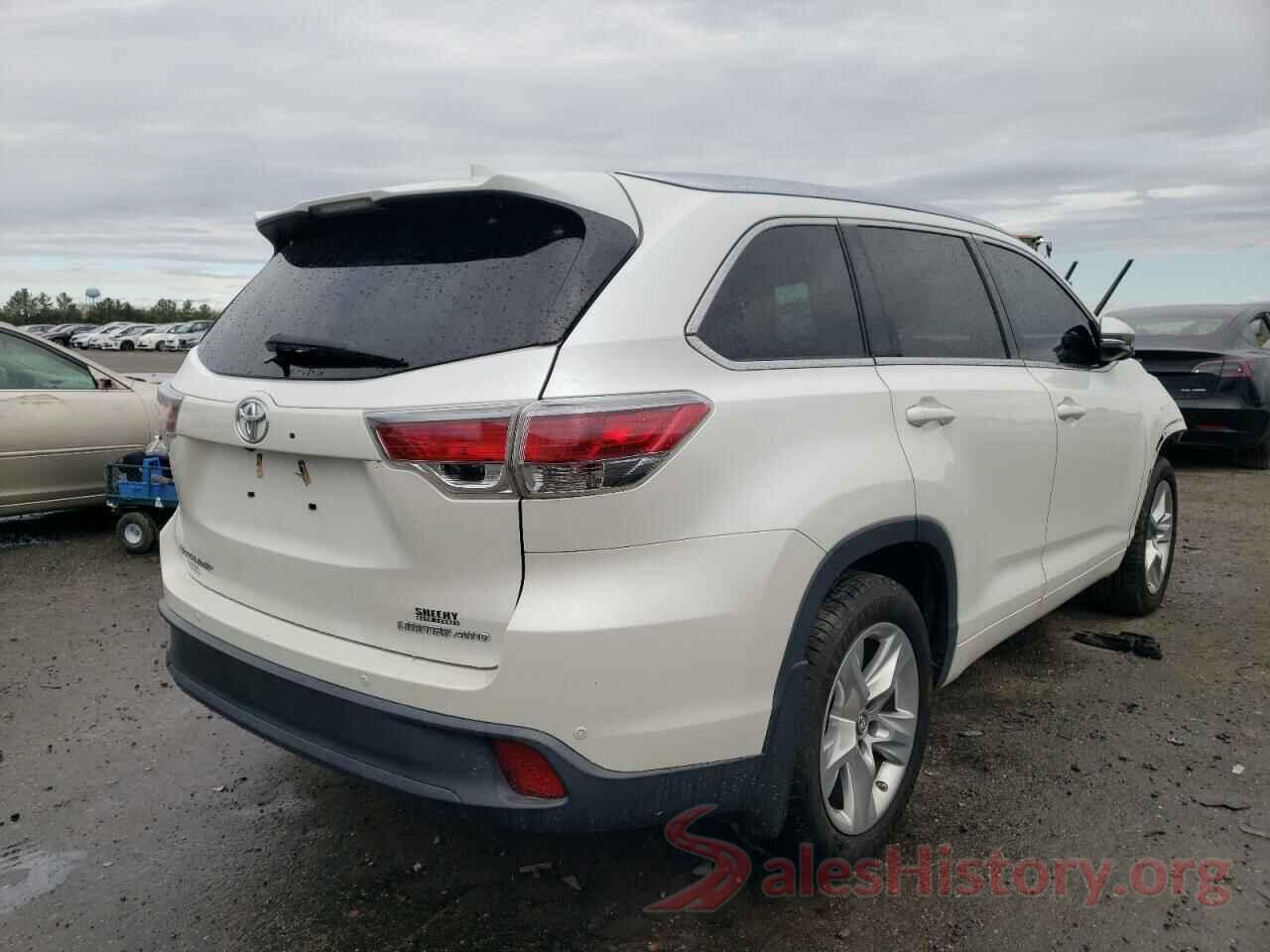 5TDDKRFH8GS309610 2016 TOYOTA HIGHLANDER