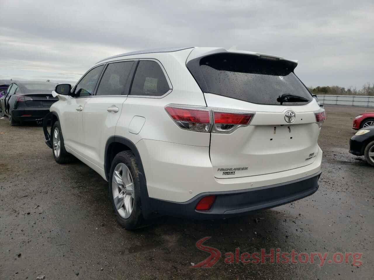 5TDDKRFH8GS309610 2016 TOYOTA HIGHLANDER