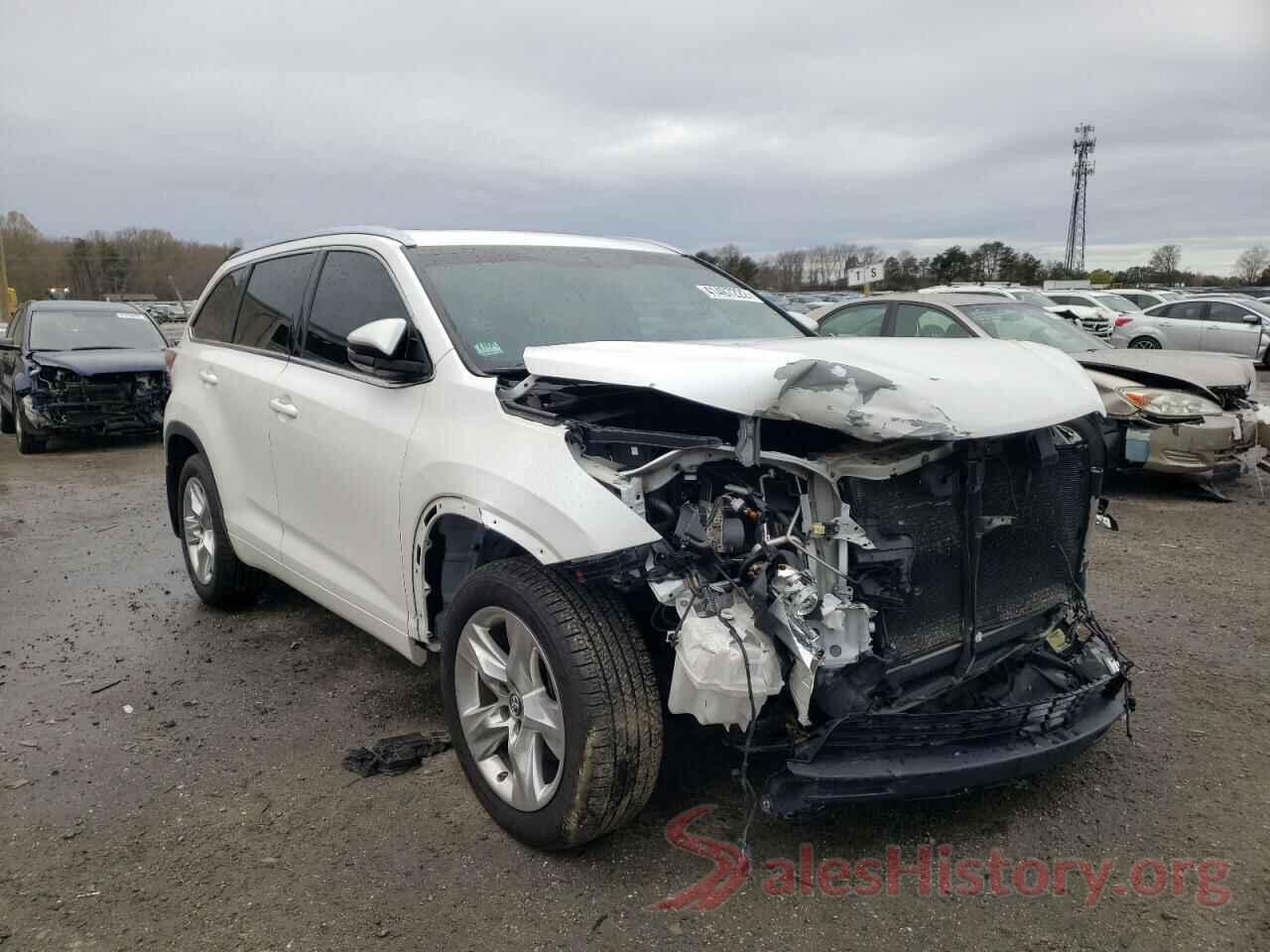 5TDDKRFH8GS309610 2016 TOYOTA HIGHLANDER