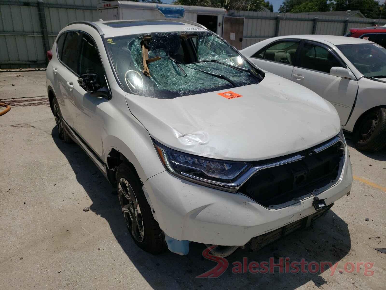 5J6RW2H9XHL065737 2017 HONDA CRV