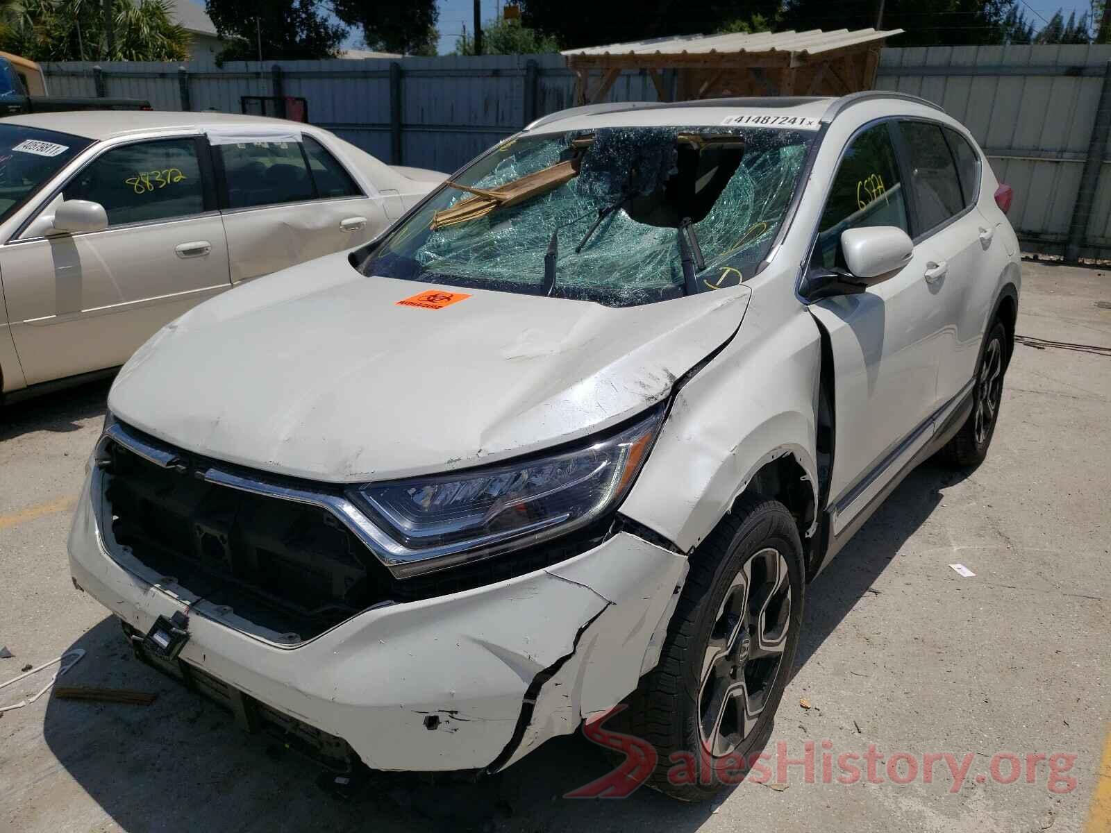 5J6RW2H9XHL065737 2017 HONDA CRV