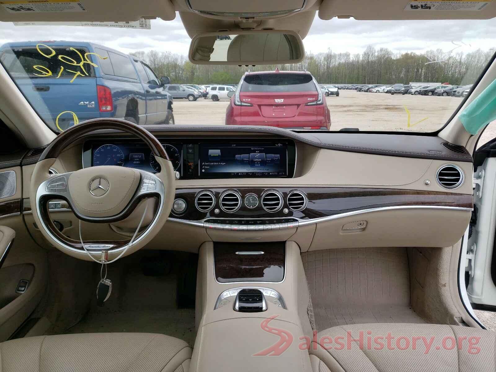 WDDUG8FB7GA225417 2016 MERCEDES-BENZ S CLASS