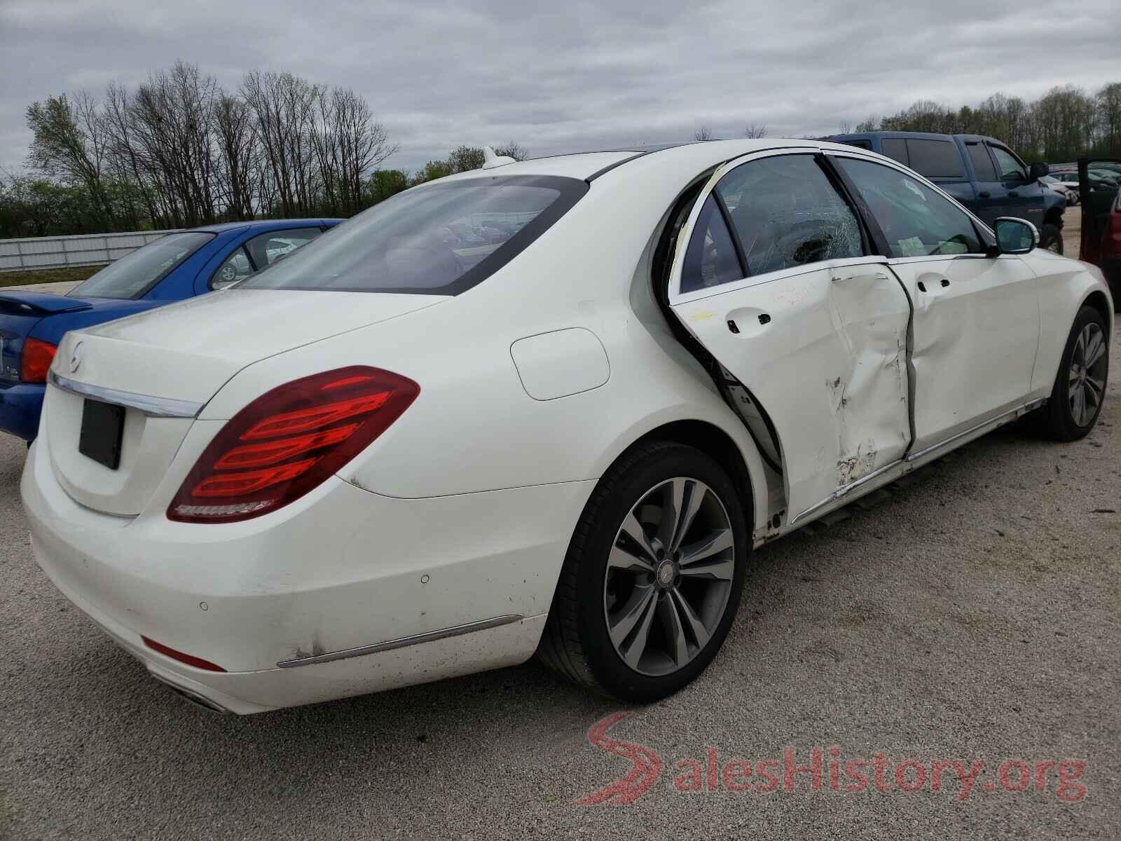 WDDUG8FB7GA225417 2016 MERCEDES-BENZ S CLASS