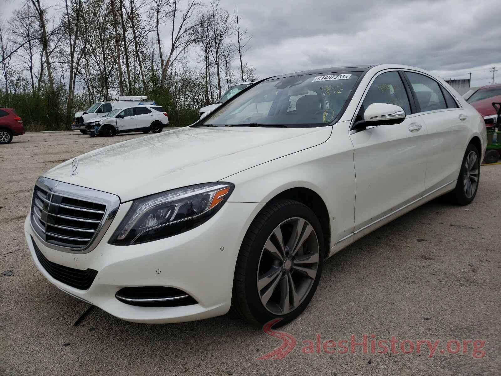 WDDUG8FB7GA225417 2016 MERCEDES-BENZ S CLASS