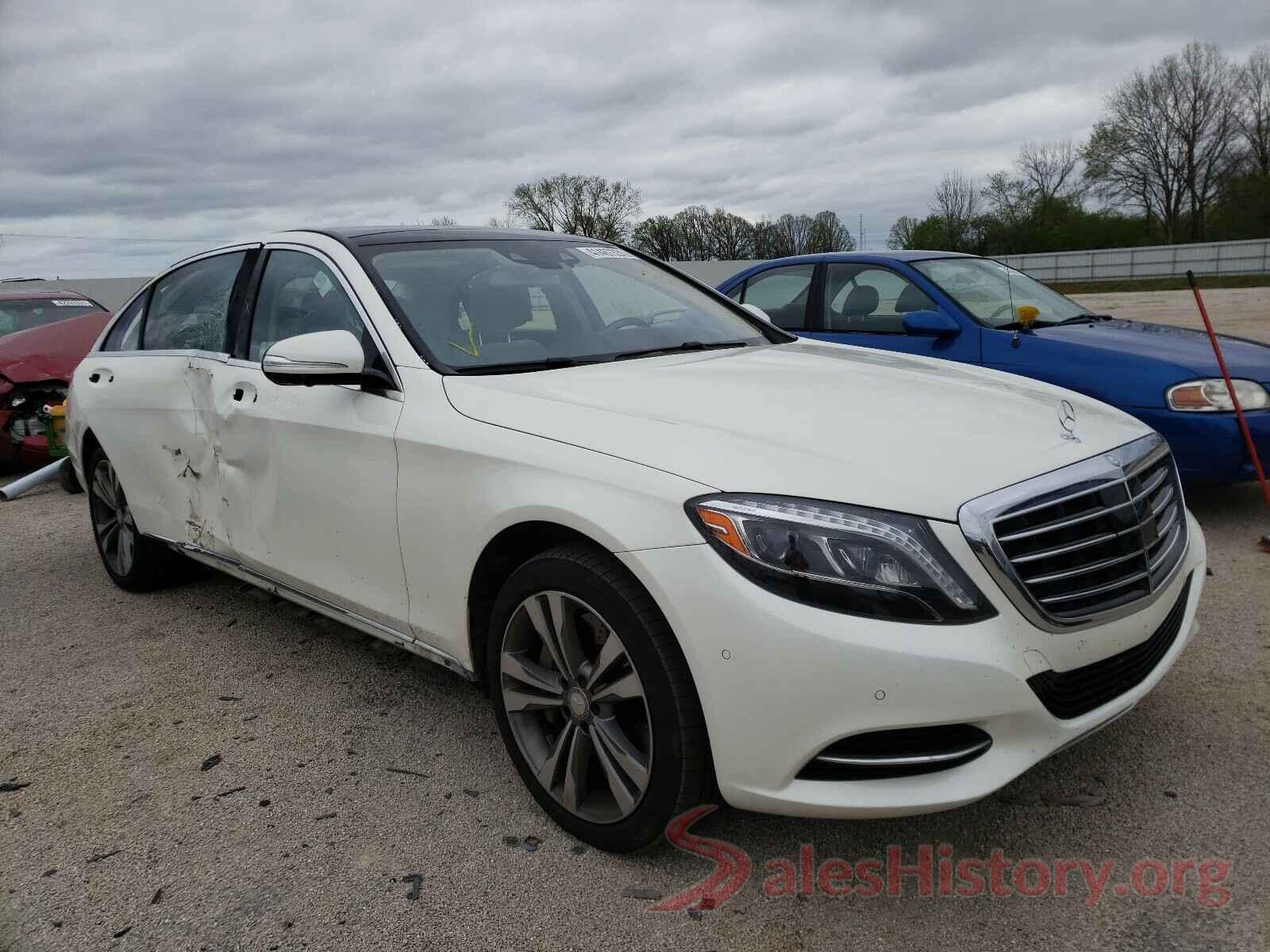 WDDUG8FB7GA225417 2016 MERCEDES-BENZ S CLASS