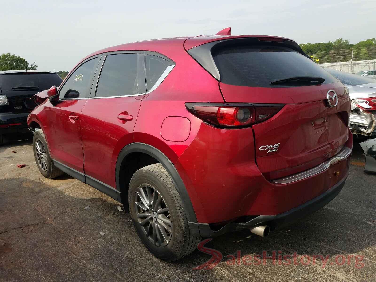 JM3KFBBL6H0105770 2017 MAZDA CX-5