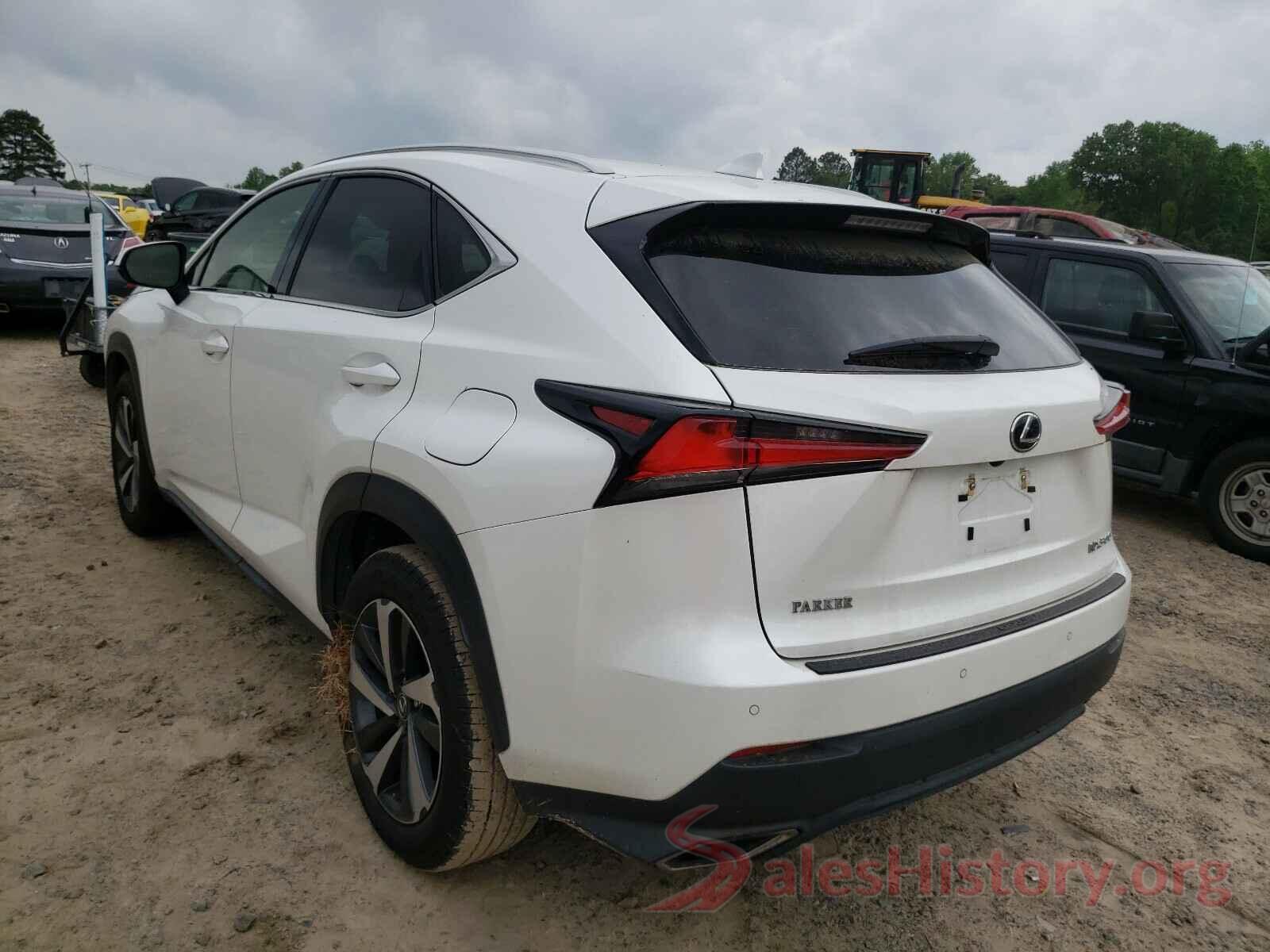 JTJYARBZ4K2137043 2019 LEXUS NX