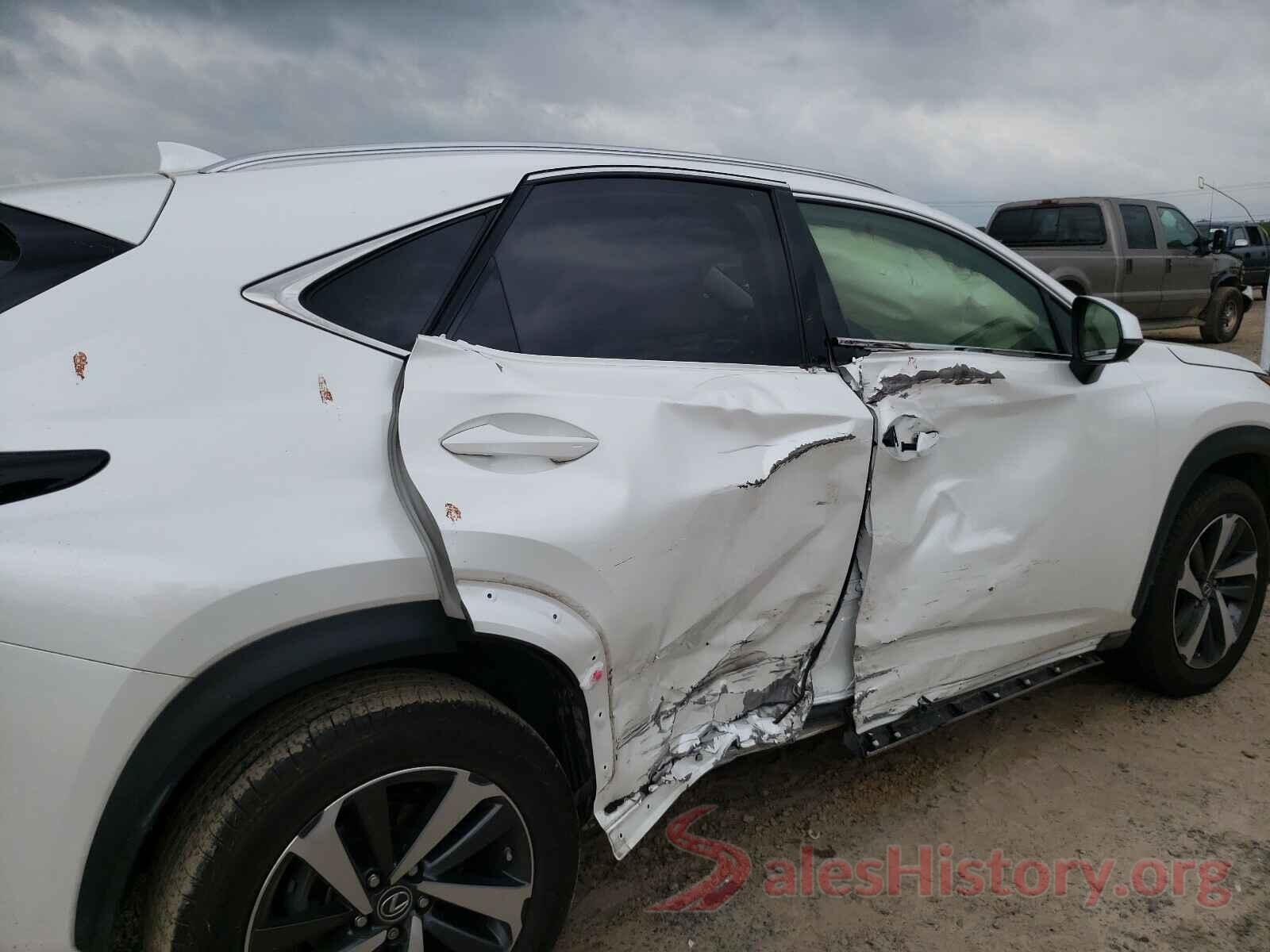 JTJYARBZ4K2137043 2019 LEXUS NX