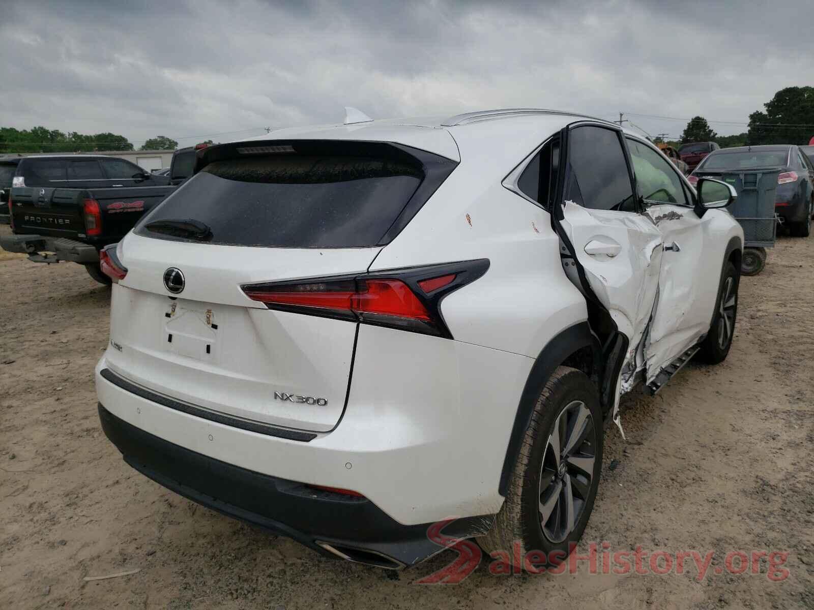 JTJYARBZ4K2137043 2019 LEXUS NX