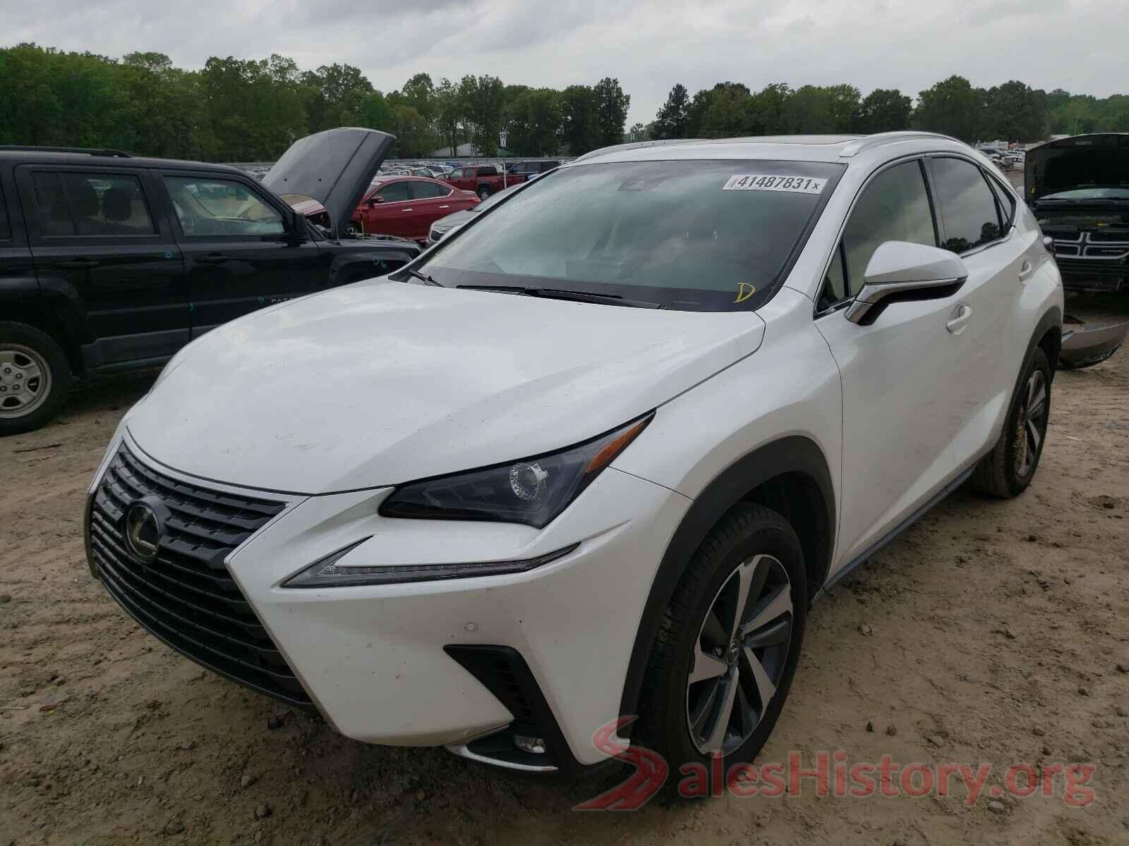 JTJYARBZ4K2137043 2019 LEXUS NX