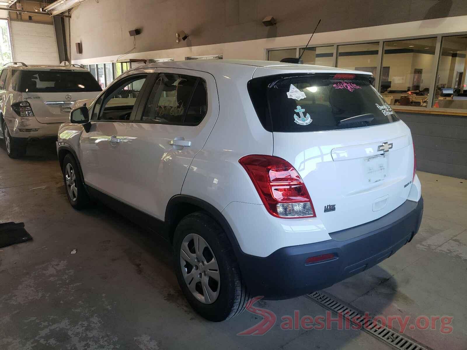 3GNCJKSB0GL279765 2016 CHEVROLET TRAX