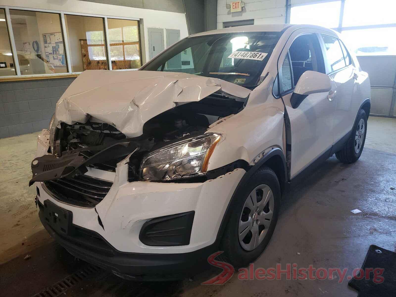 3GNCJKSB0GL279765 2016 CHEVROLET TRAX