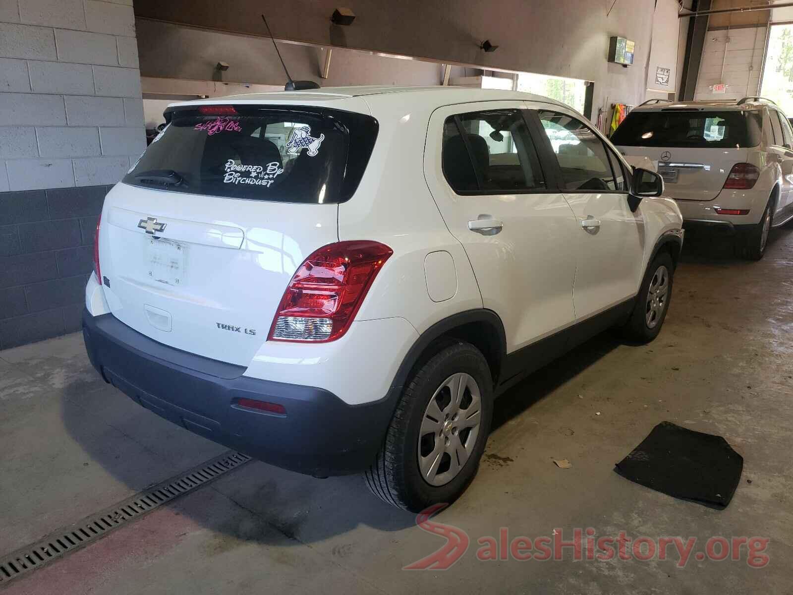 3GNCJKSB0GL279765 2016 CHEVROLET TRAX