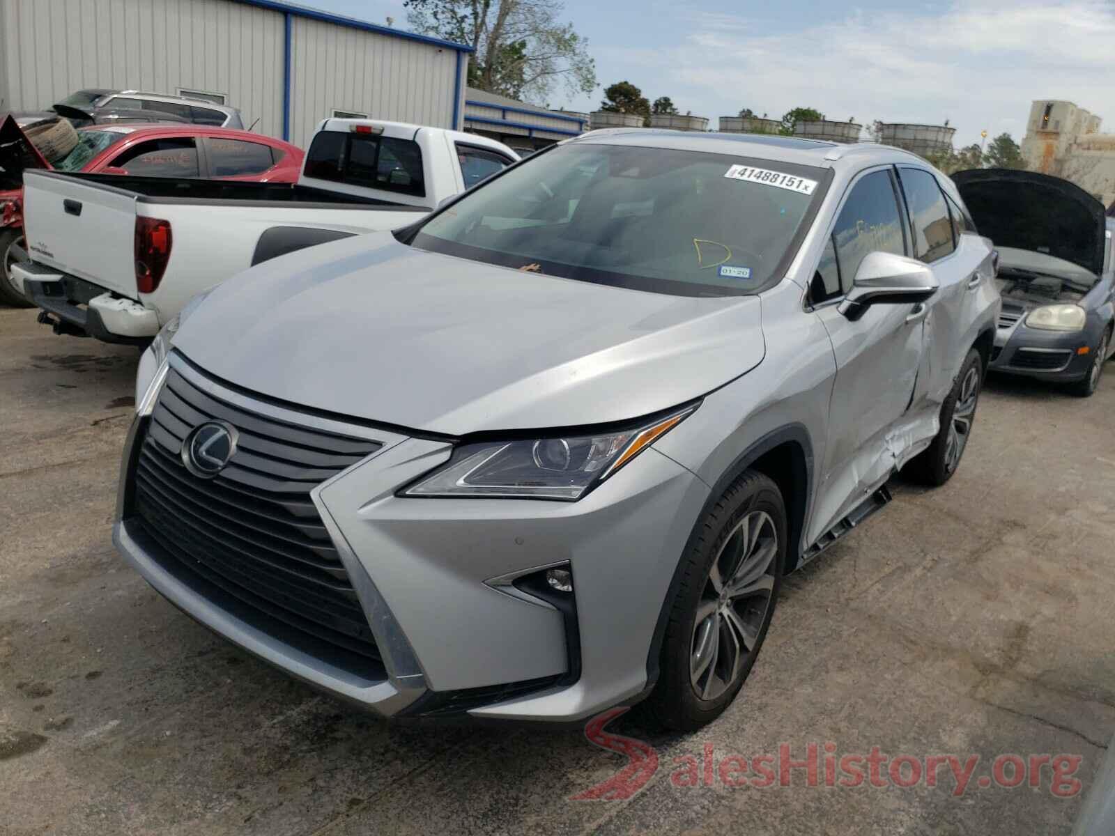 2T2ZZMCA5HC092132 2017 LEXUS RX350