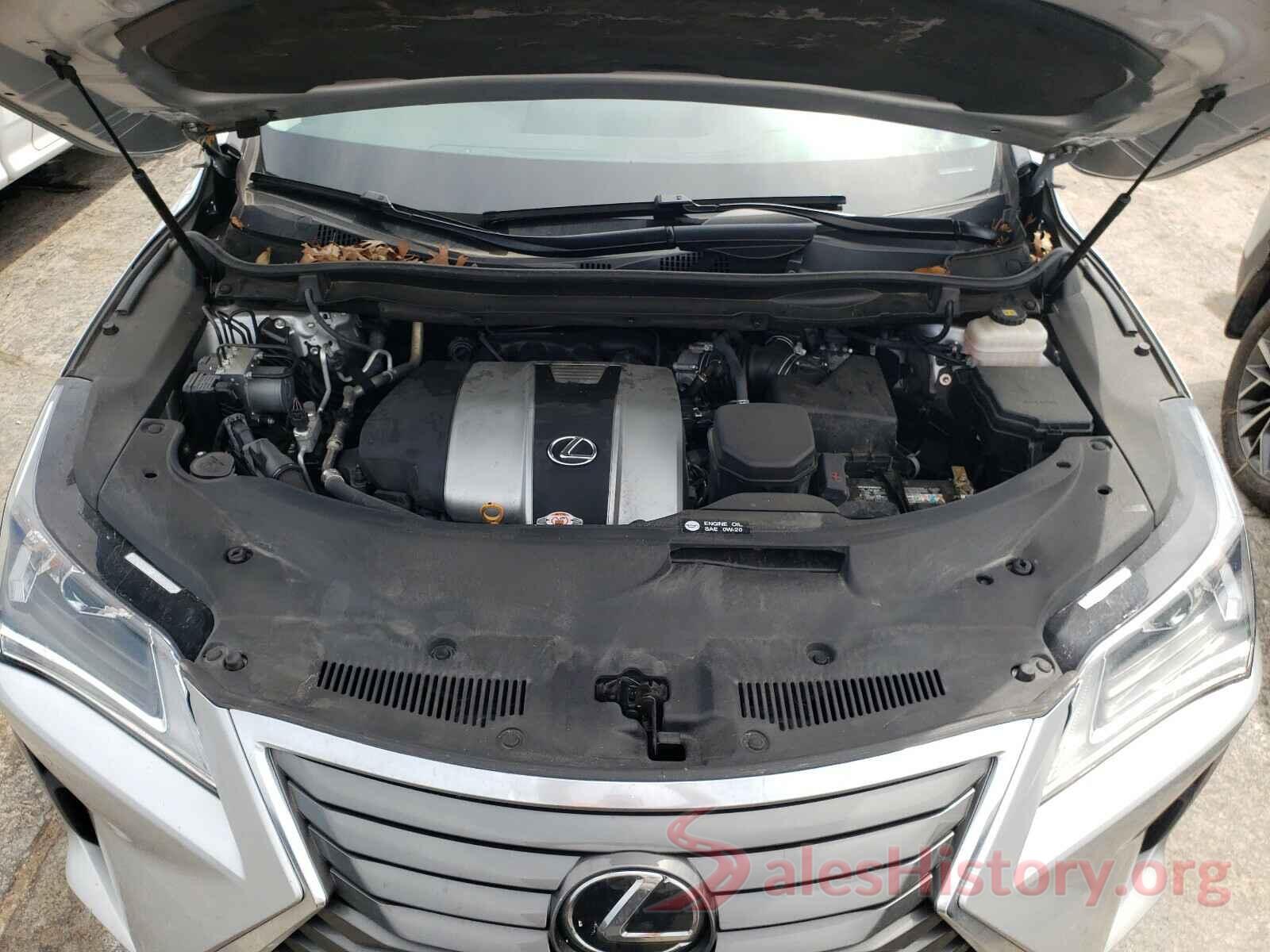 2T2ZZMCA5HC092132 2017 LEXUS RX350