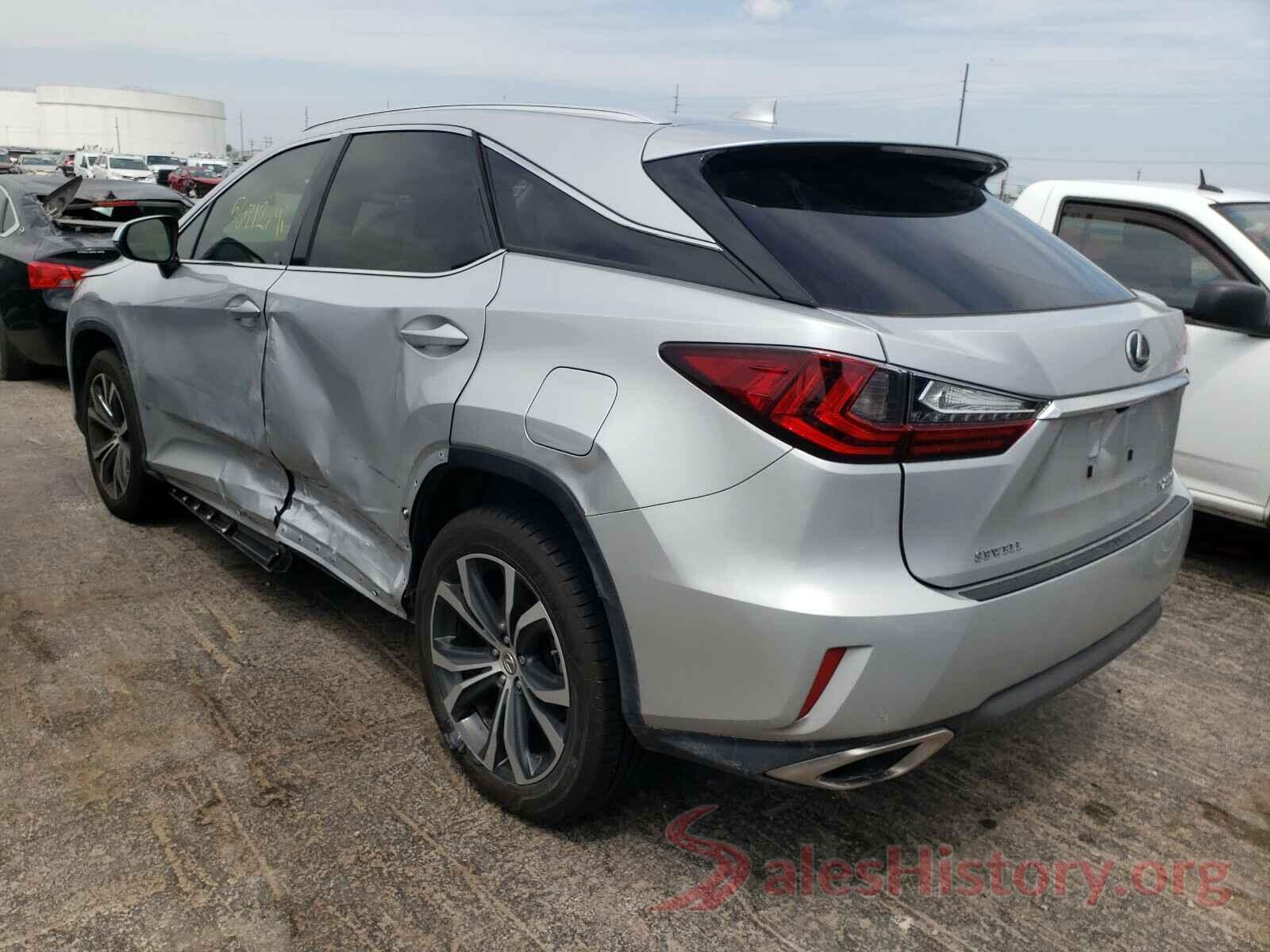 2T2ZZMCA5HC092132 2017 LEXUS RX350