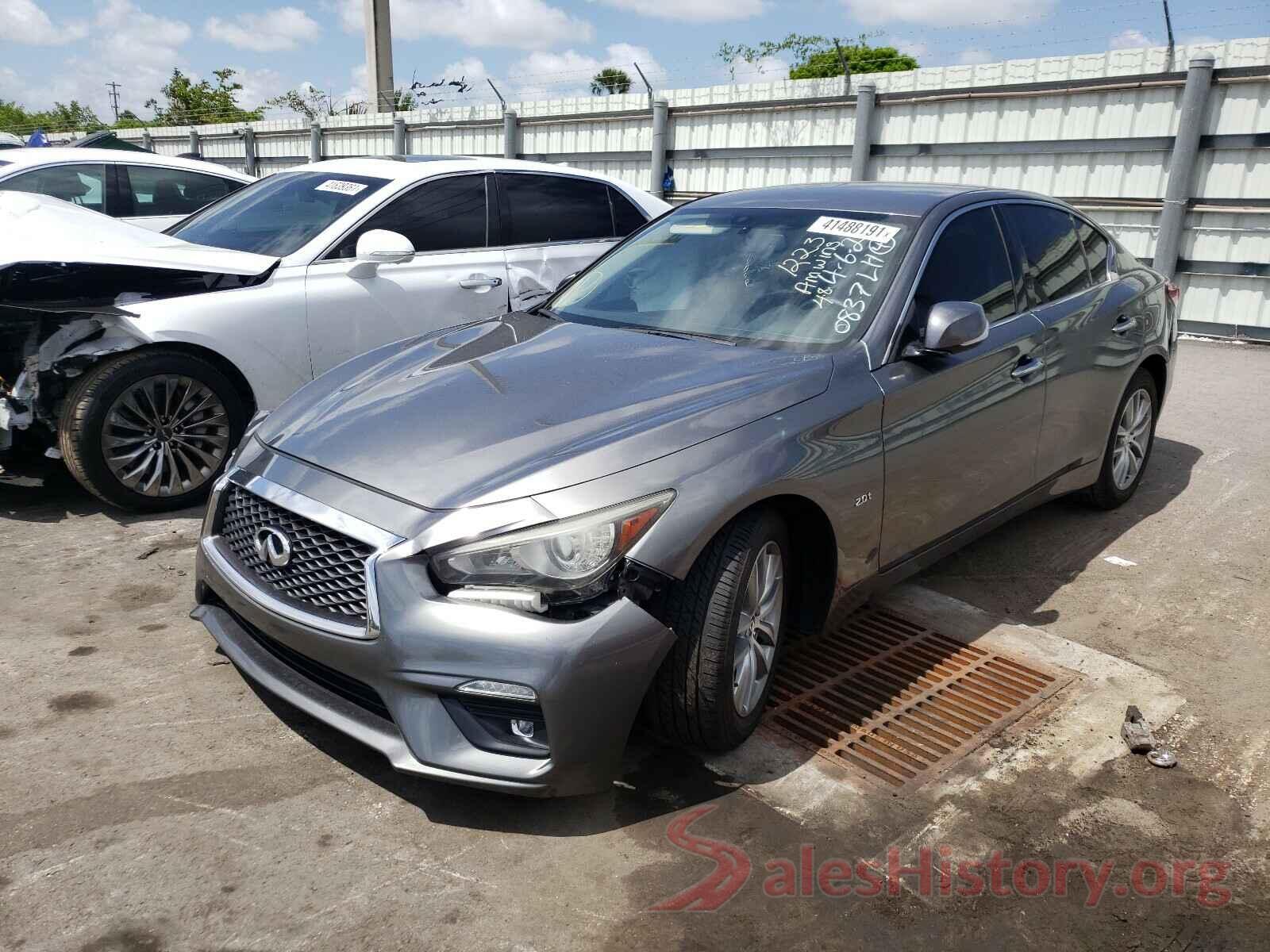 JN1CV7AP3JM240837 2018 INFINITI Q50