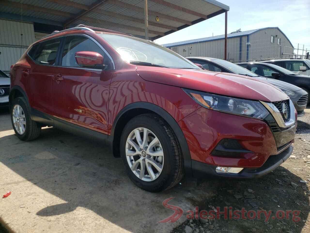 JN1BJ1CW3LW393105 2020 NISSAN ROGUE