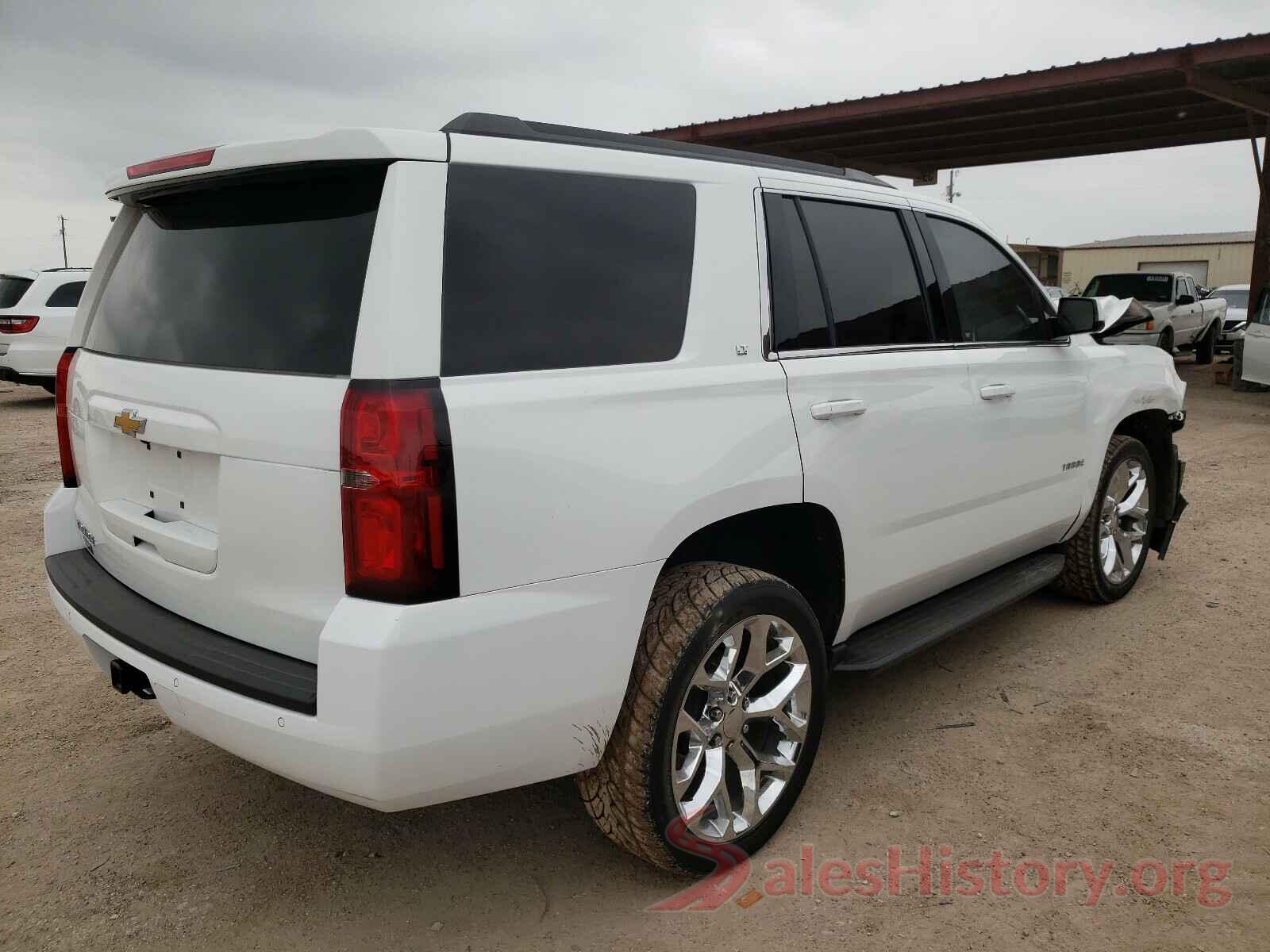 1GNSCBKC4LR164829 2020 CHEVROLET TAHOE