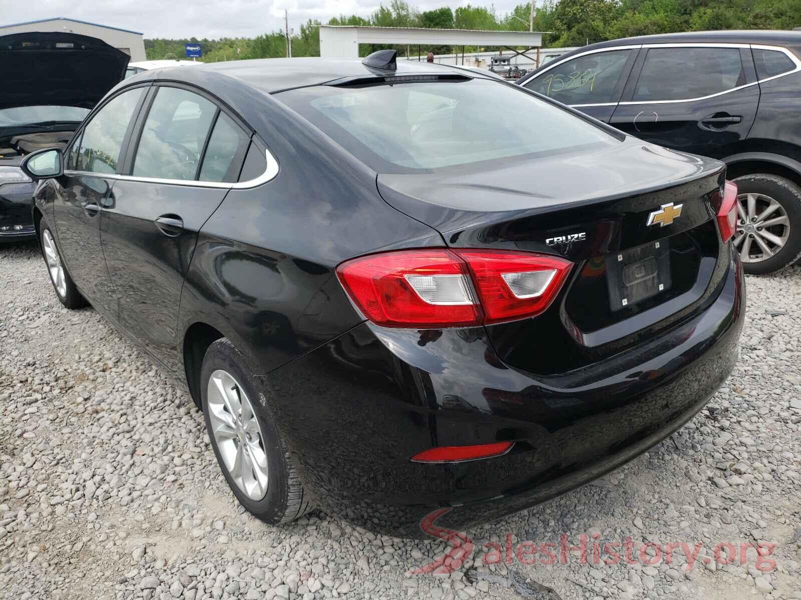 1G1BE5SM1K7145249 2019 CHEVROLET CRUZE