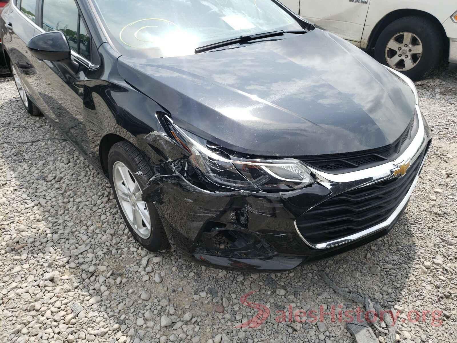 1G1BE5SM1K7145249 2019 CHEVROLET CRUZE