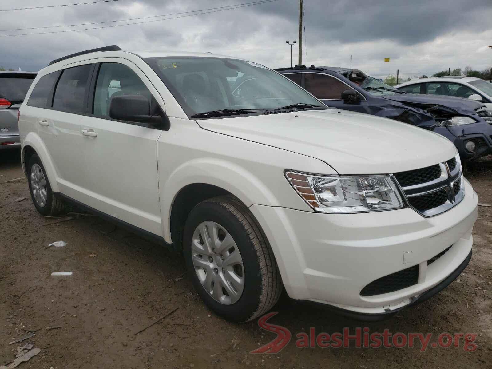 3C4PDCAB5JT268230 2018 DODGE JOURNEY