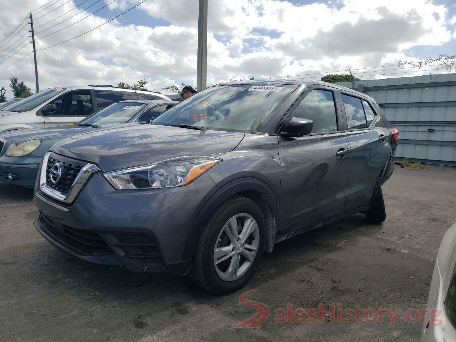 3N1CP5BV0LL568693 2020 NISSAN KICKS