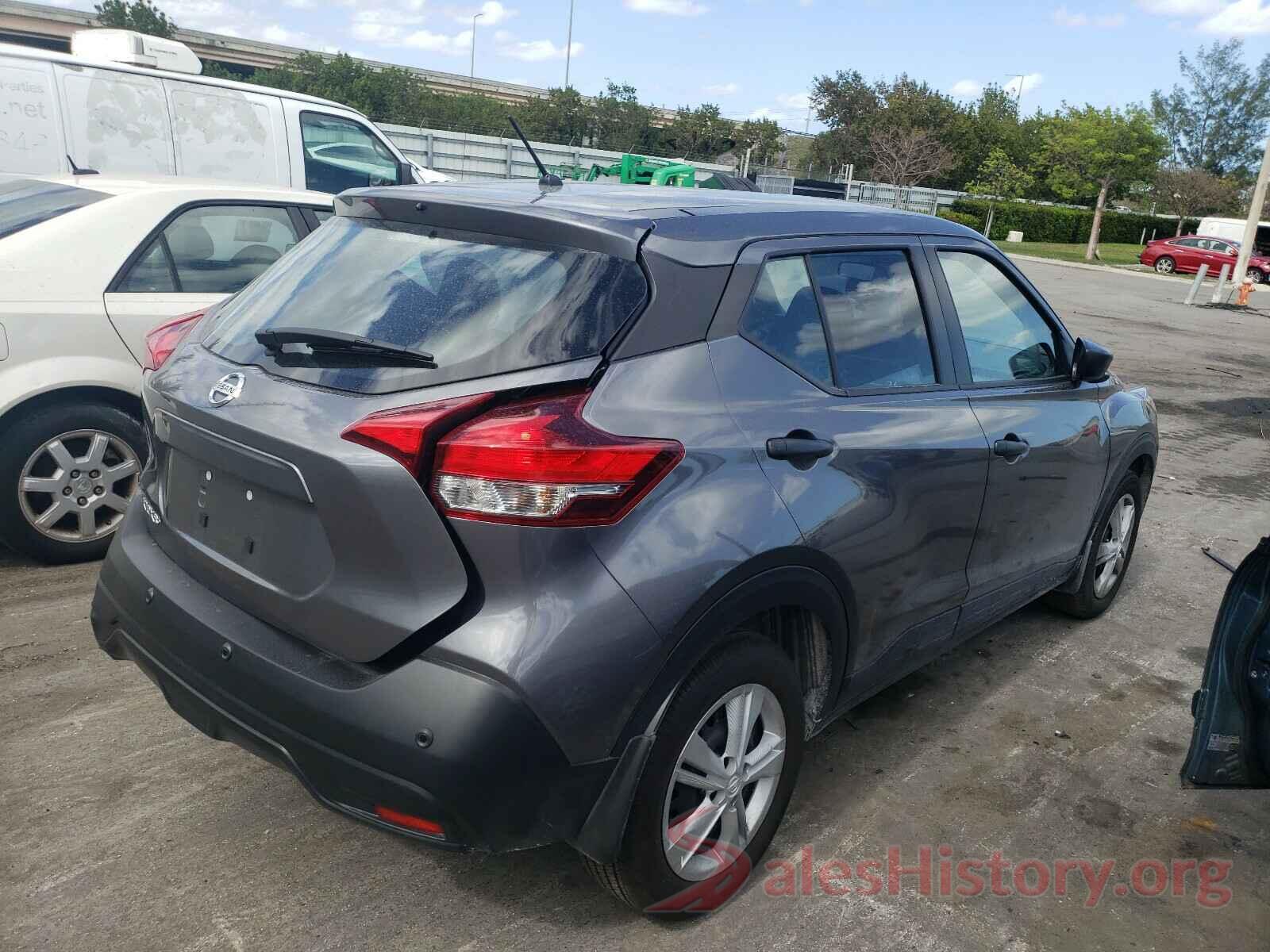 3N1CP5BV0LL568693 2020 NISSAN KICKS