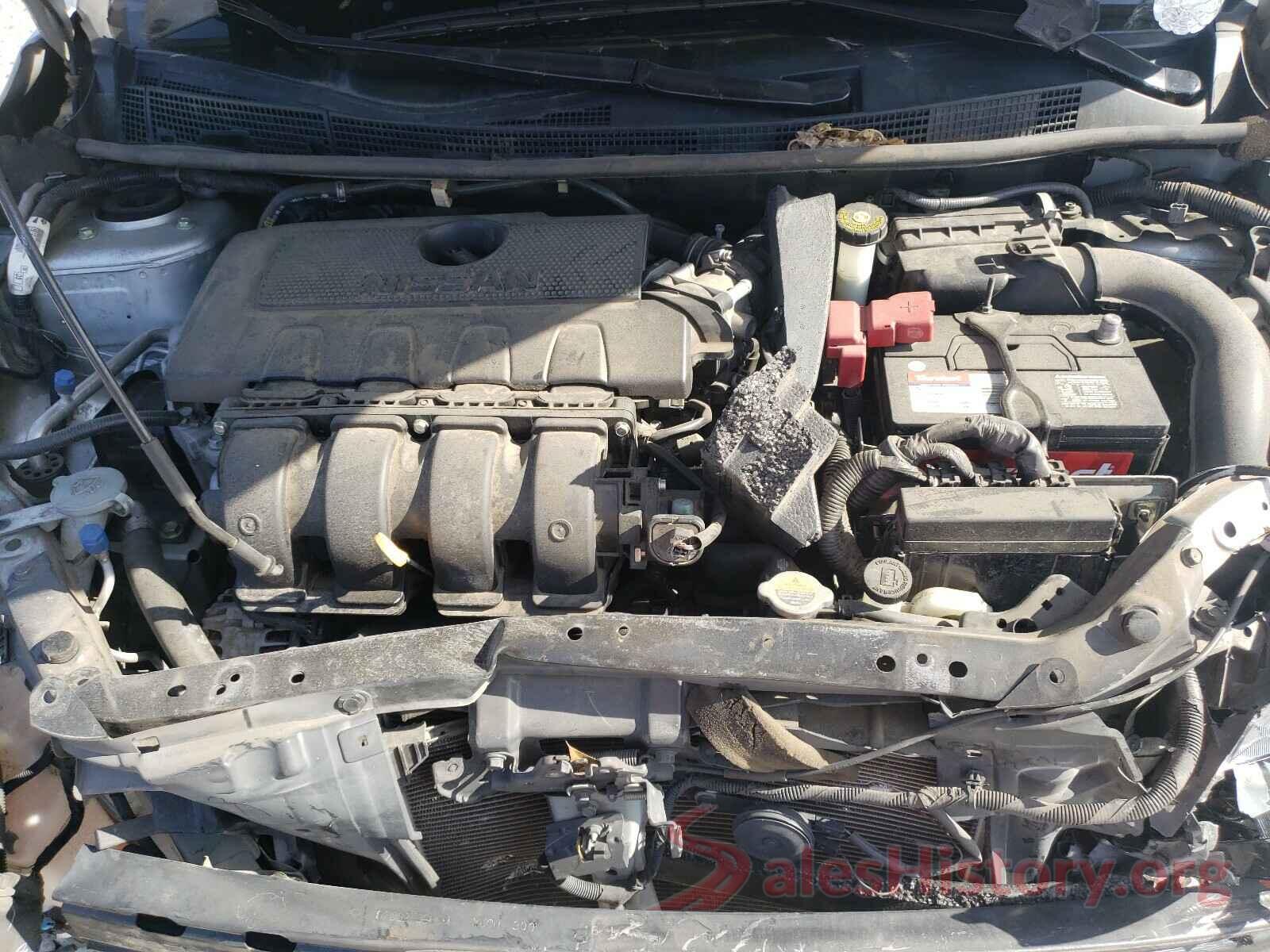 3N1AB7AP0HY240978 2017 NISSAN SENTRA