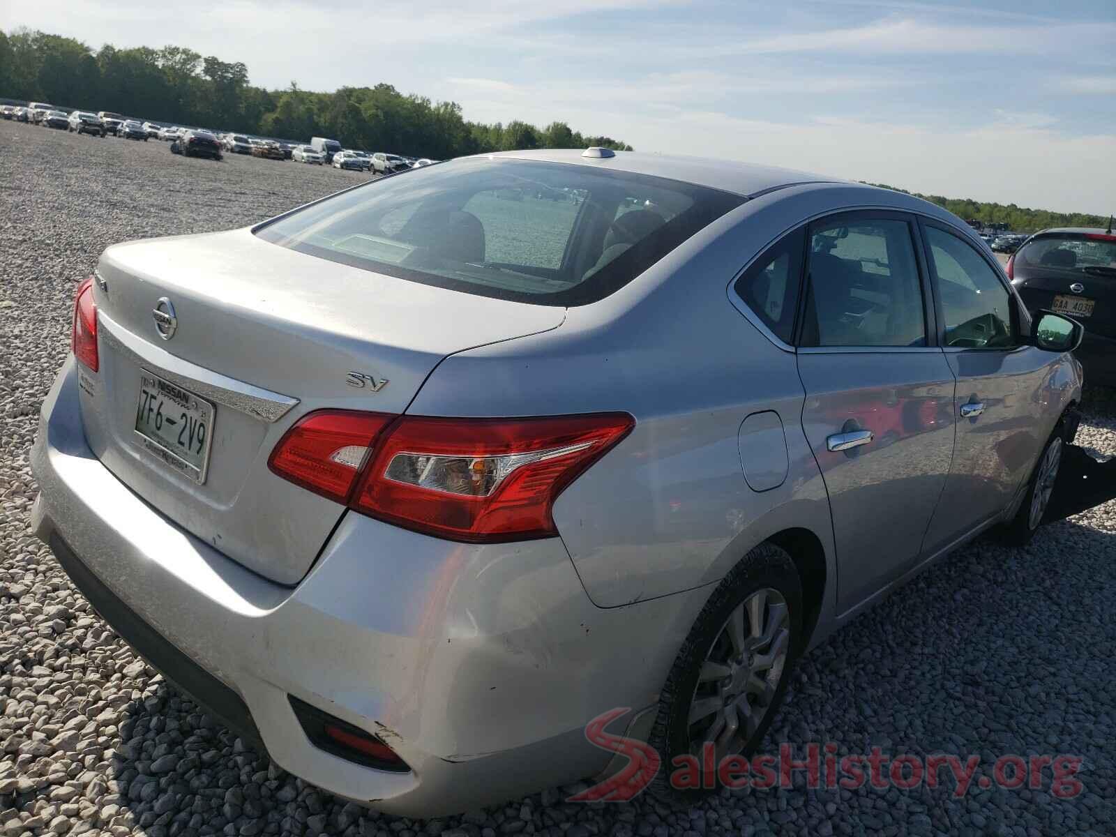 3N1AB7AP0HY240978 2017 NISSAN SENTRA