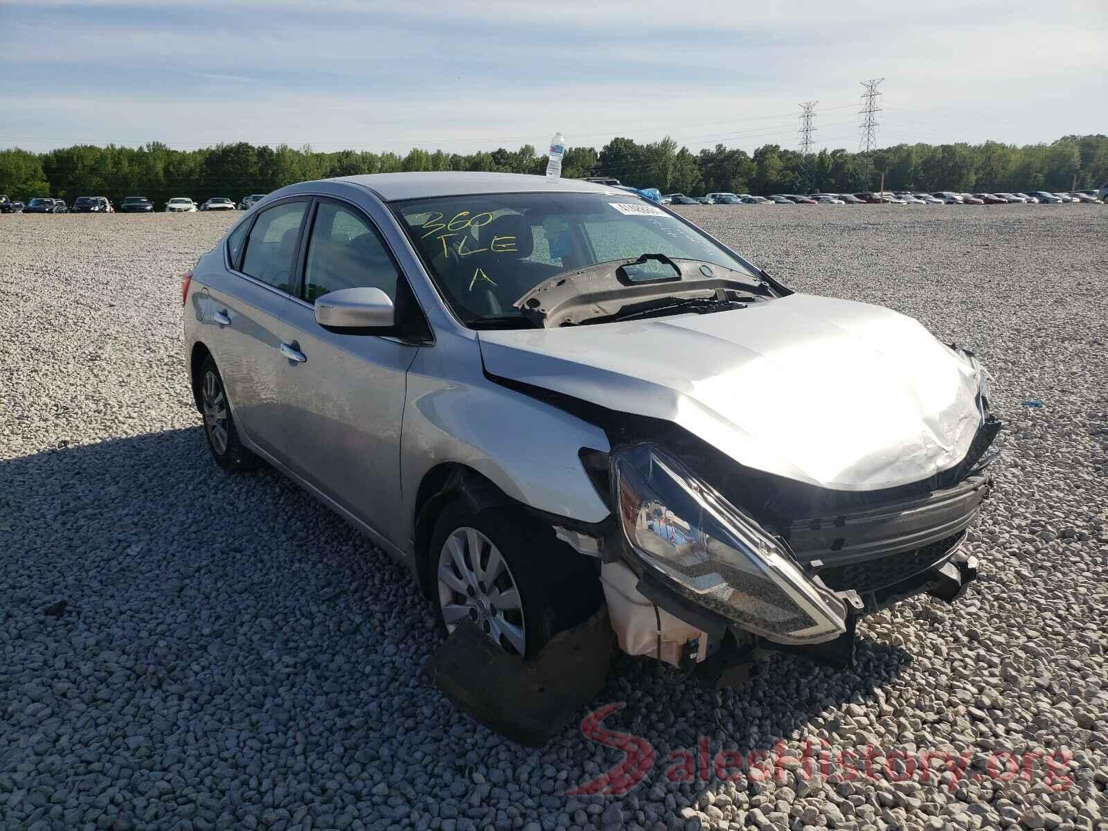 3N1AB7AP0HY240978 2017 NISSAN SENTRA