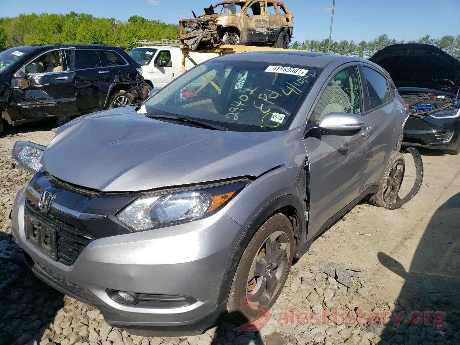 3CZRU6H56JG729402 2018 HONDA HR-V