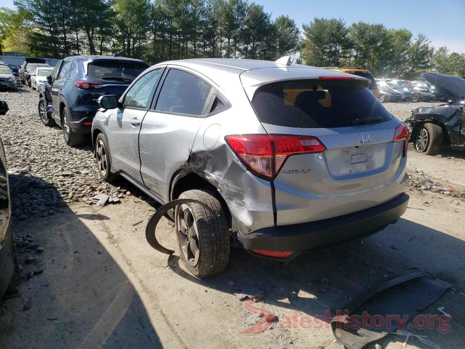 3CZRU6H56JG729402 2018 HONDA HR-V