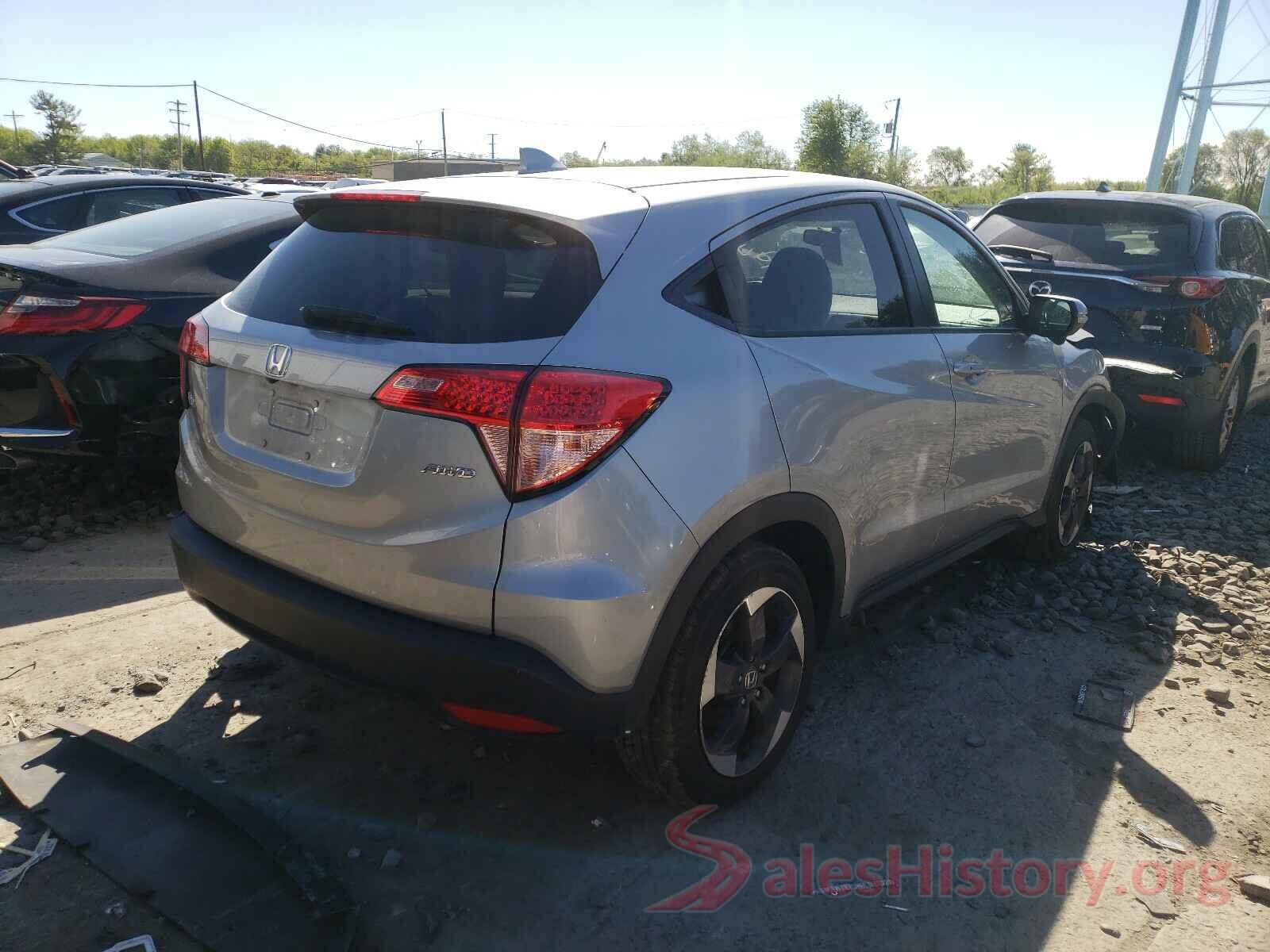 3CZRU6H56JG729402 2018 HONDA HR-V